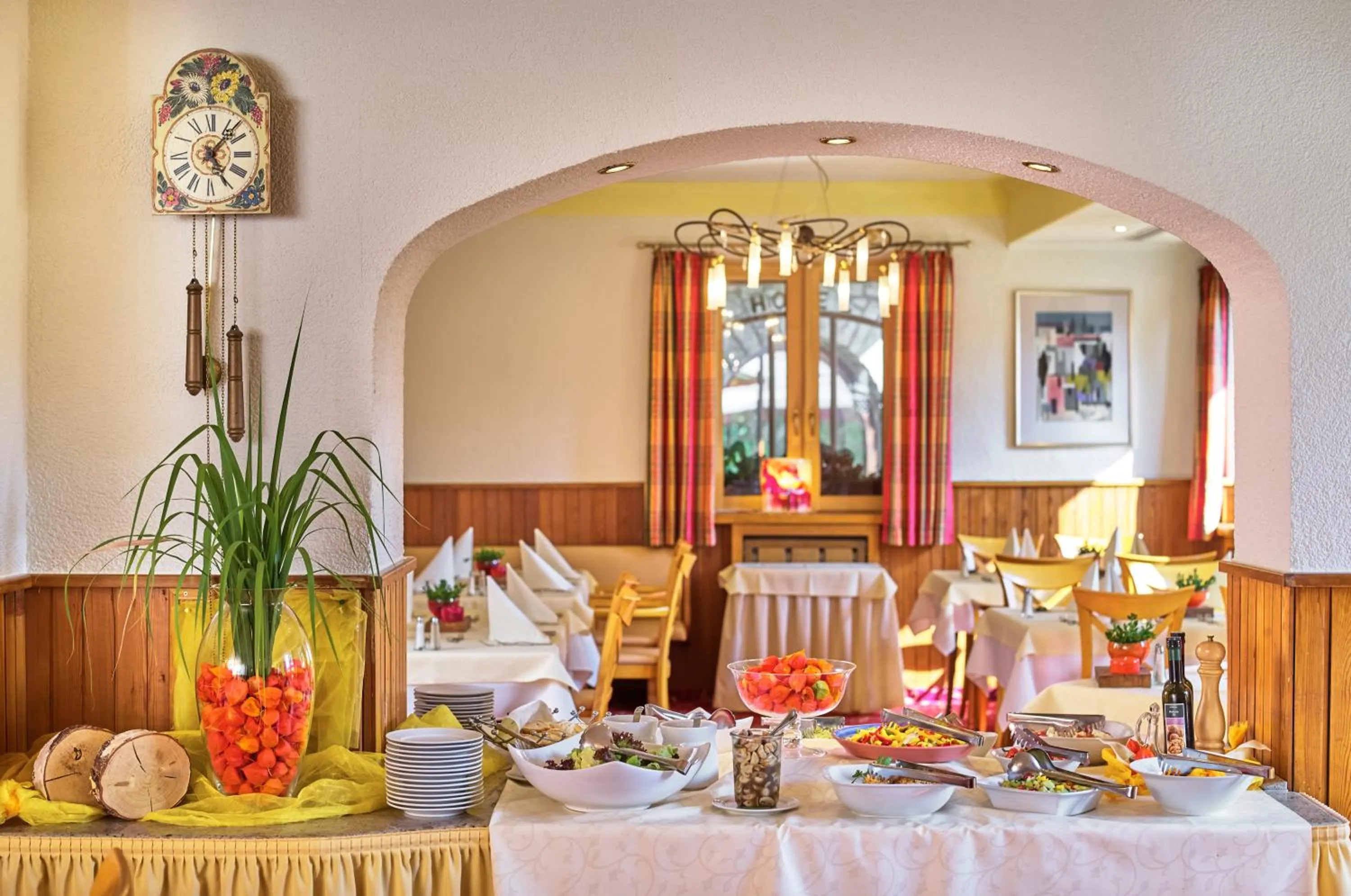 Restaurant/places to eat in Hotel Das Bayerwald