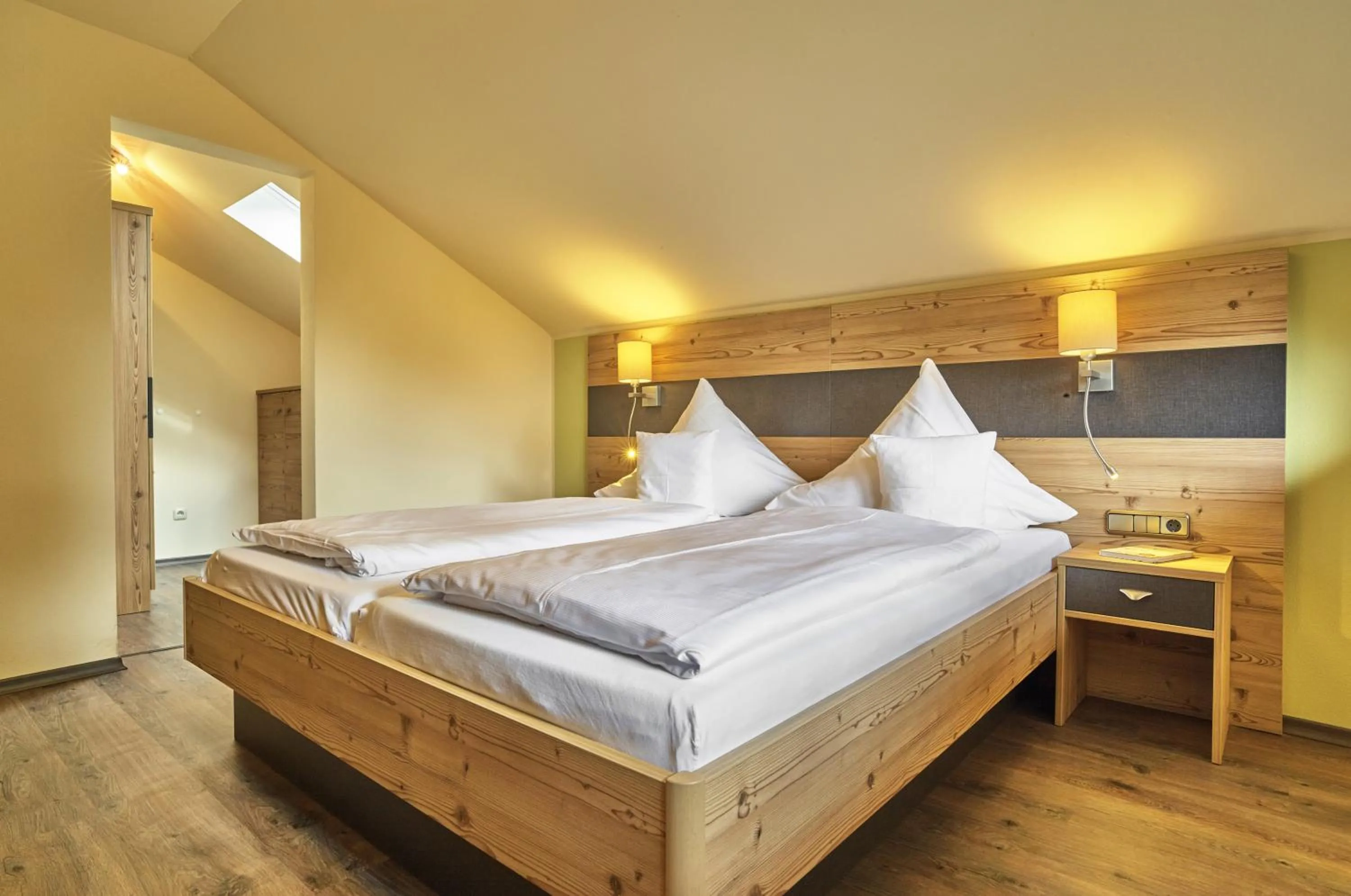 Photo of the whole room, Bed in Hotel Das Bayerwald