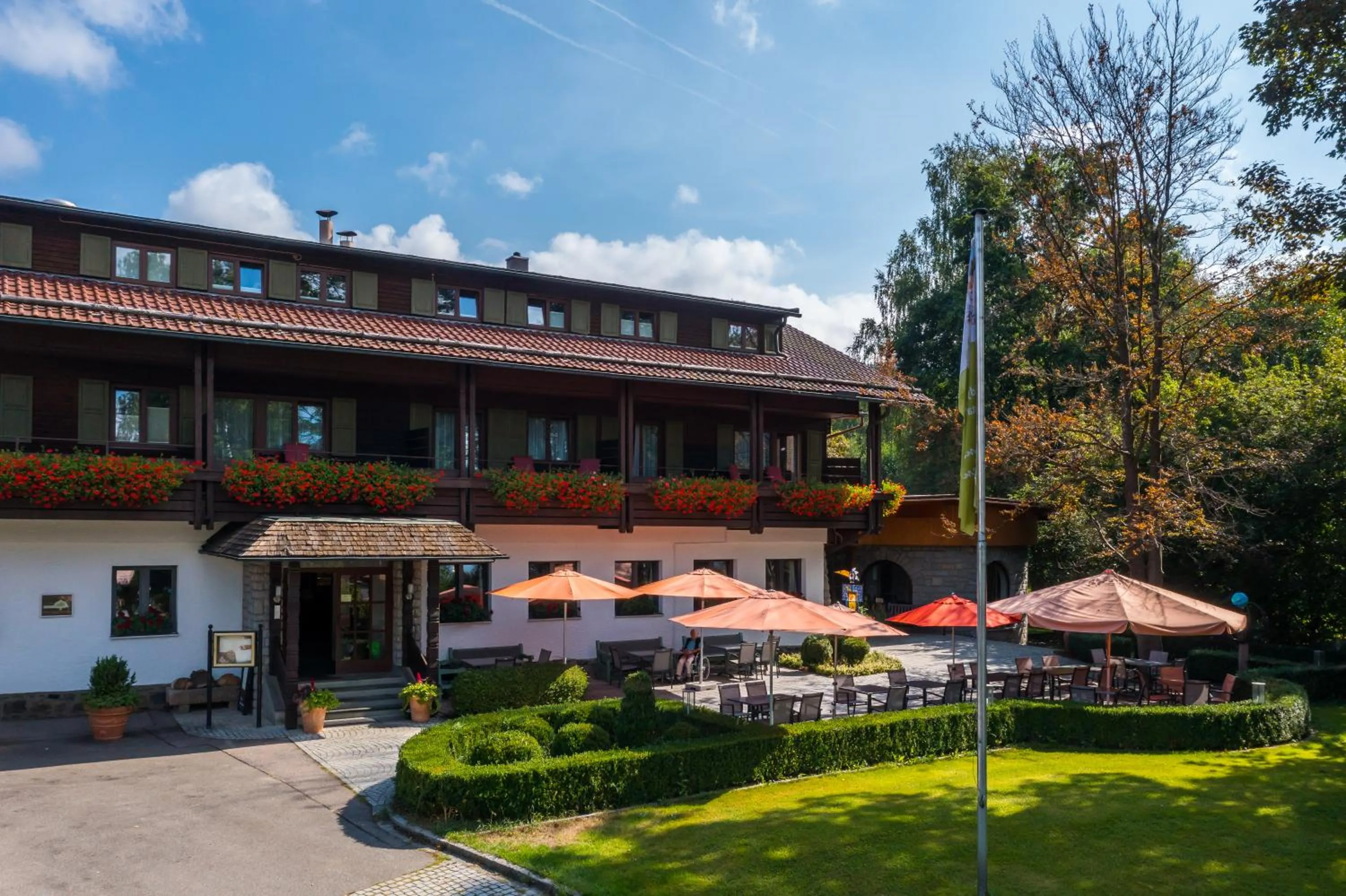 Property building in Hotel Das Bayerwald