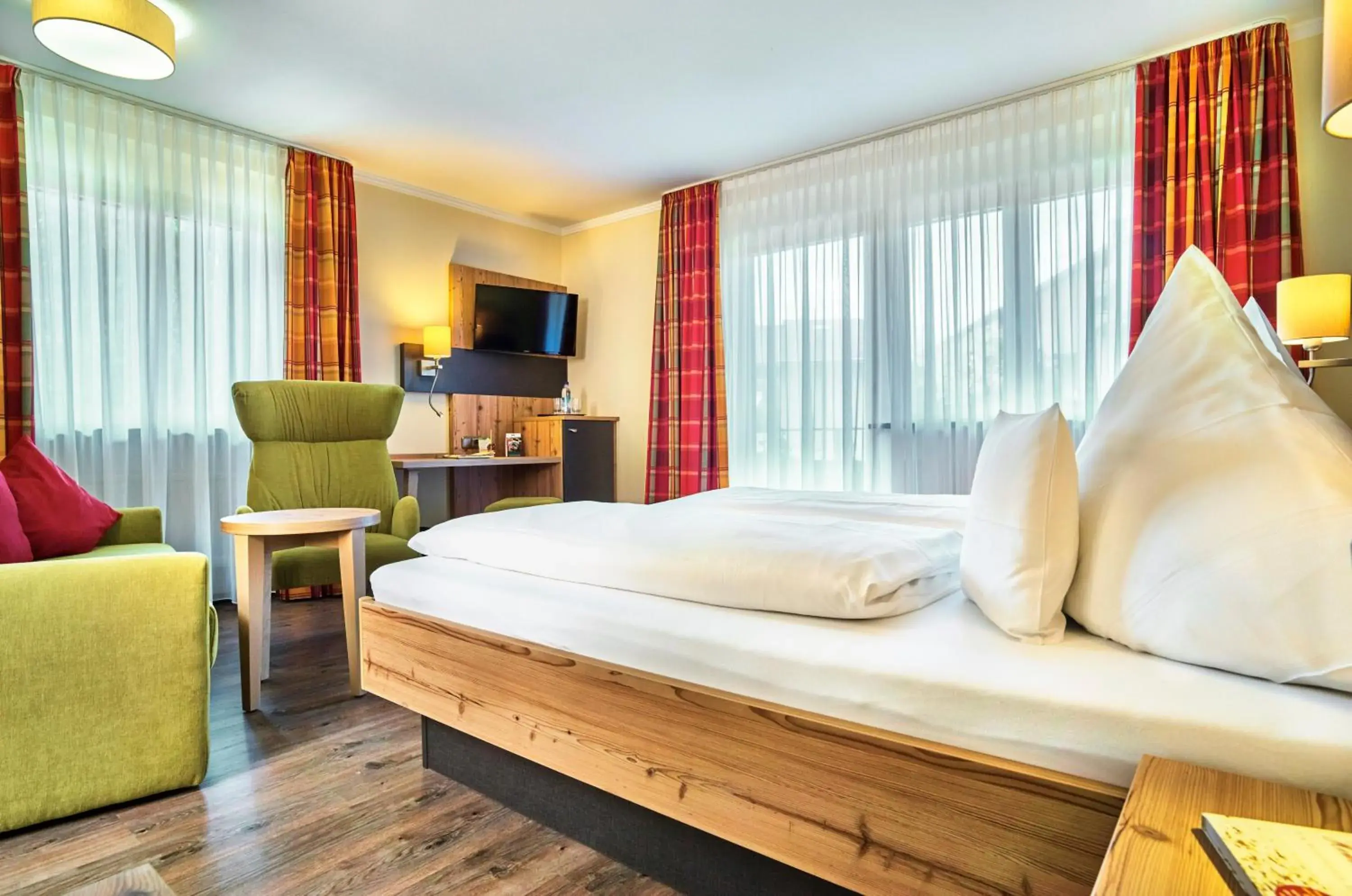 Double Room with Balcony - single occupancy in Hotel Das Bayerwald Double Room with Balcony - single occupancy in Hotel Das Bayerwald