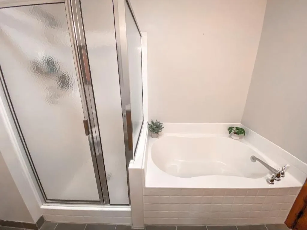 Bathroom in Remodeled Ski In-Out - 305 Soaring Eagle - Luxury!