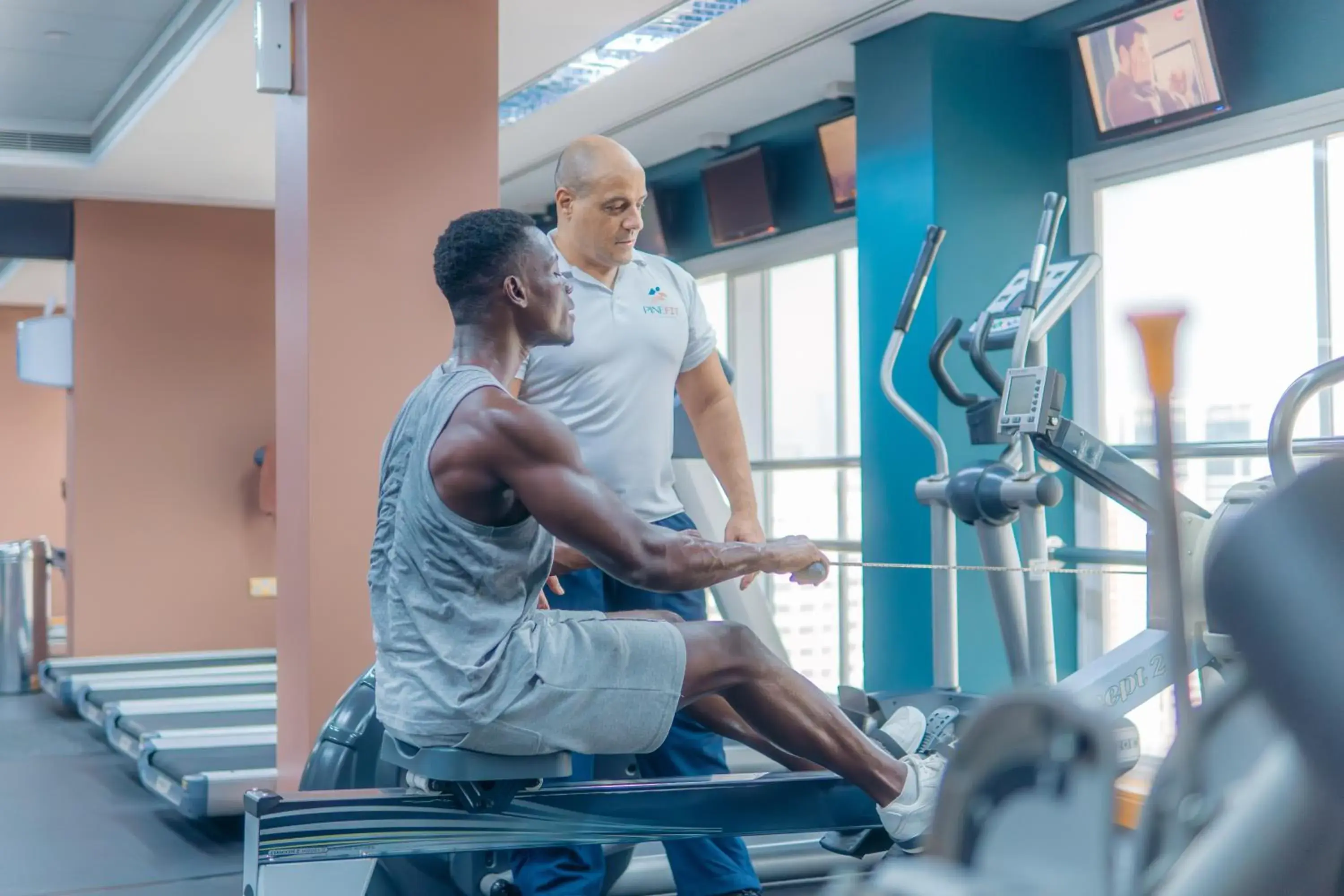 Fitness centre/facilities in Millennium Downtown Fitness centre/facilities in Millennium Downtown