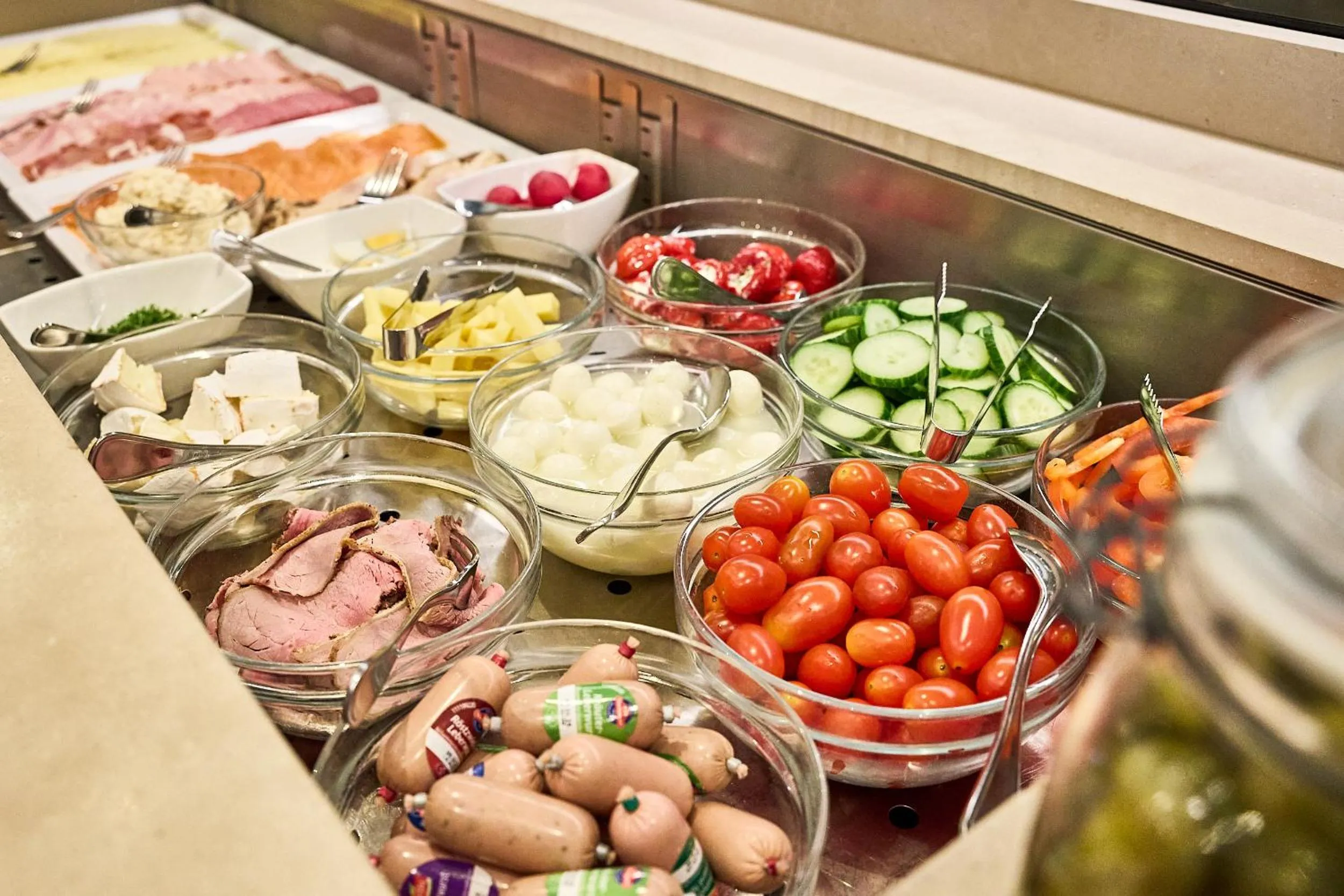 Breakfast in Hotel Amberger Hof