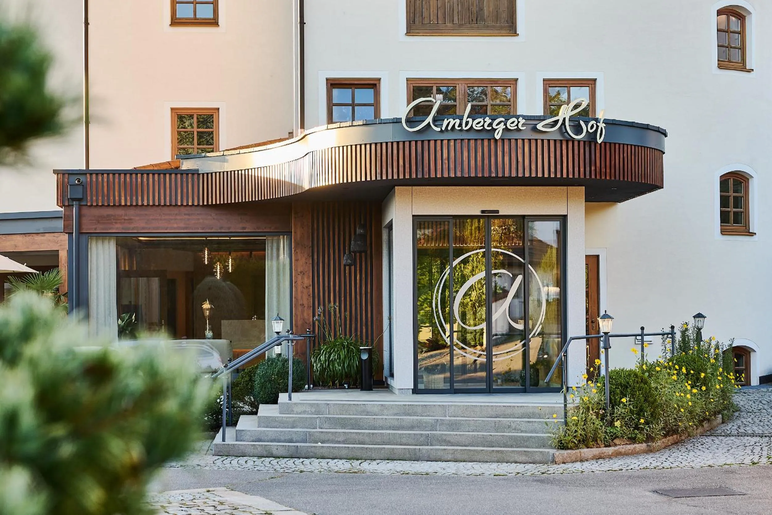 Property building in Hotel Amberger Hof