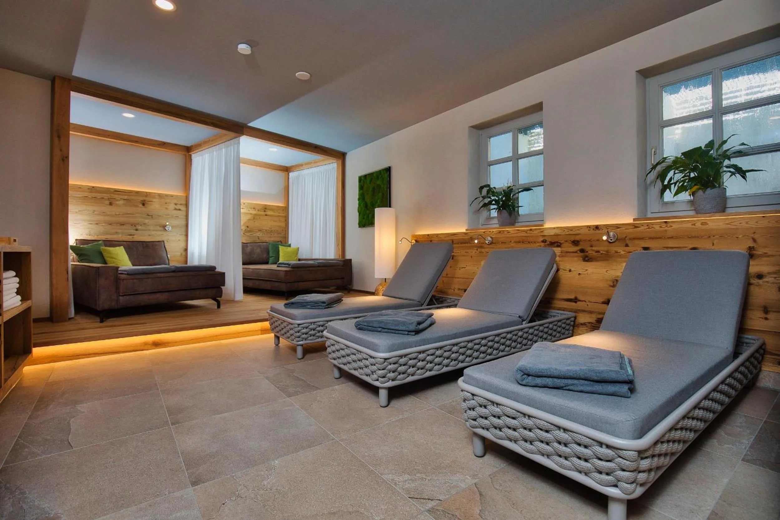 Sauna in Hotel Amberger Hof