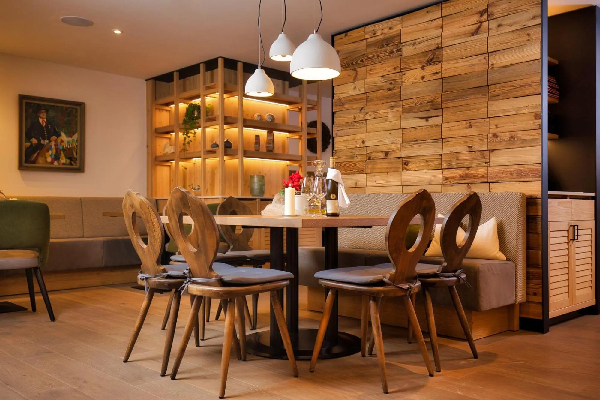 Restaurant/places to eat in Hotel Amberger Hof