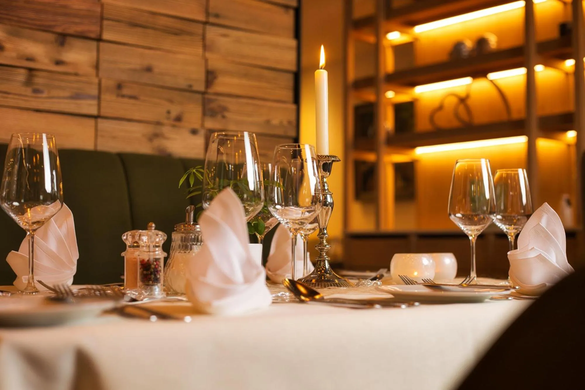 Restaurant/places to eat in Hotel Amberger Hof