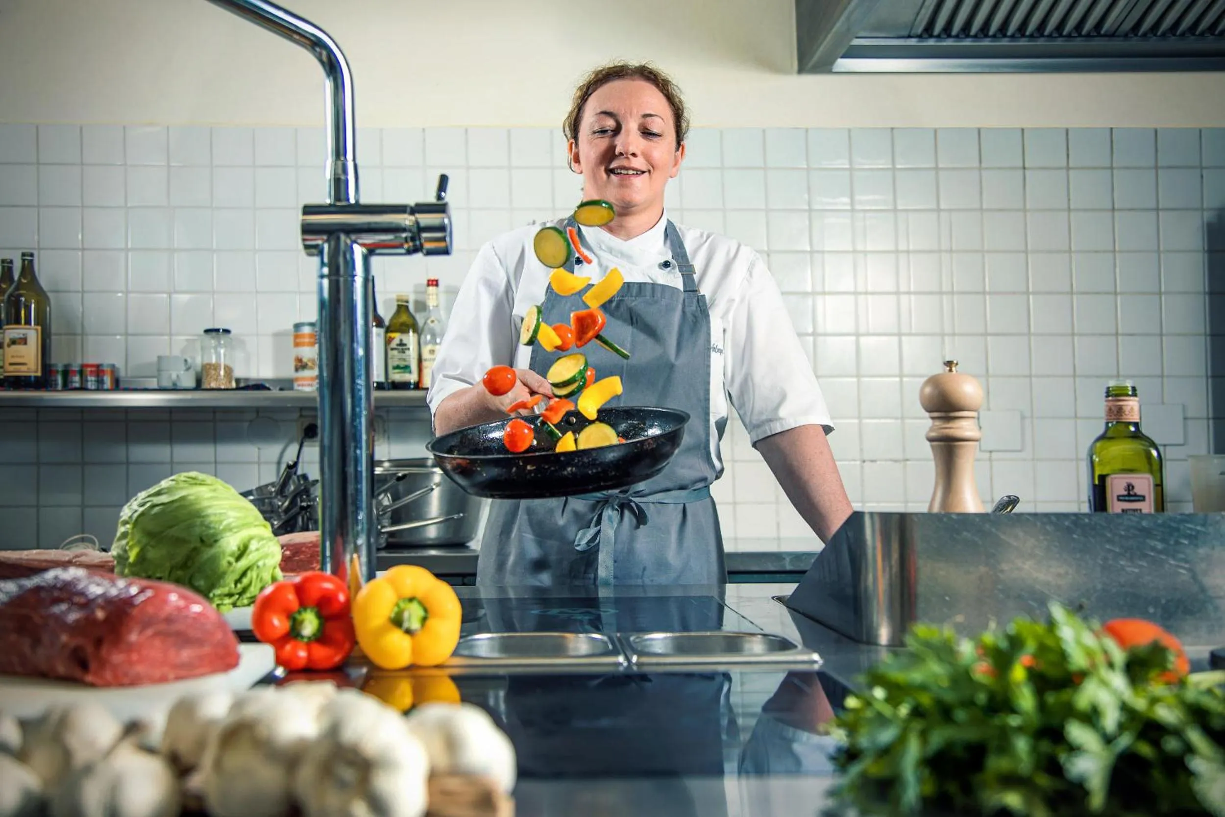 Food and drinks in Hotel Amberger Hof