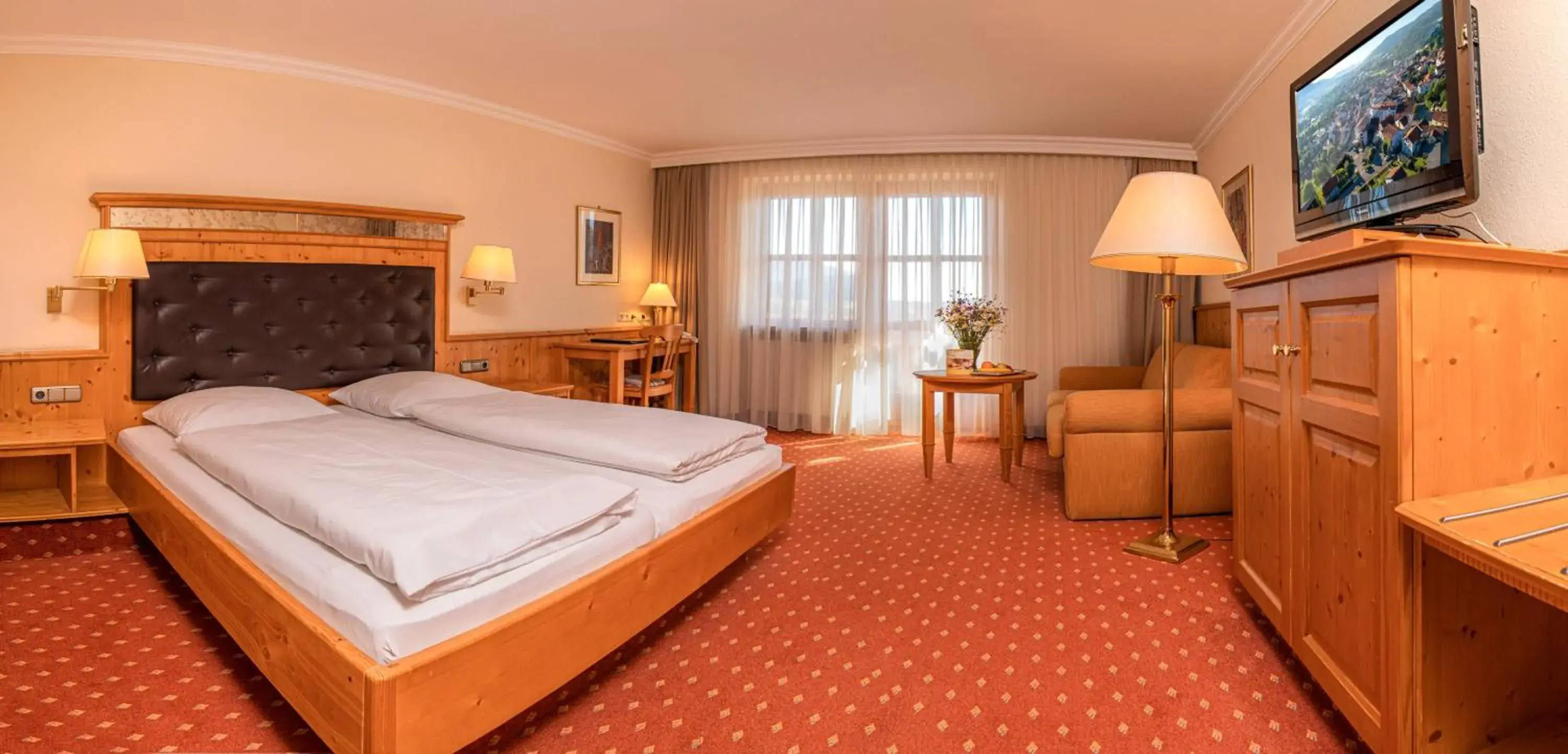 Double Room - single occupancy in Hotel Amberger Hof Double Room - single occupancy in Hotel Amberger Hof