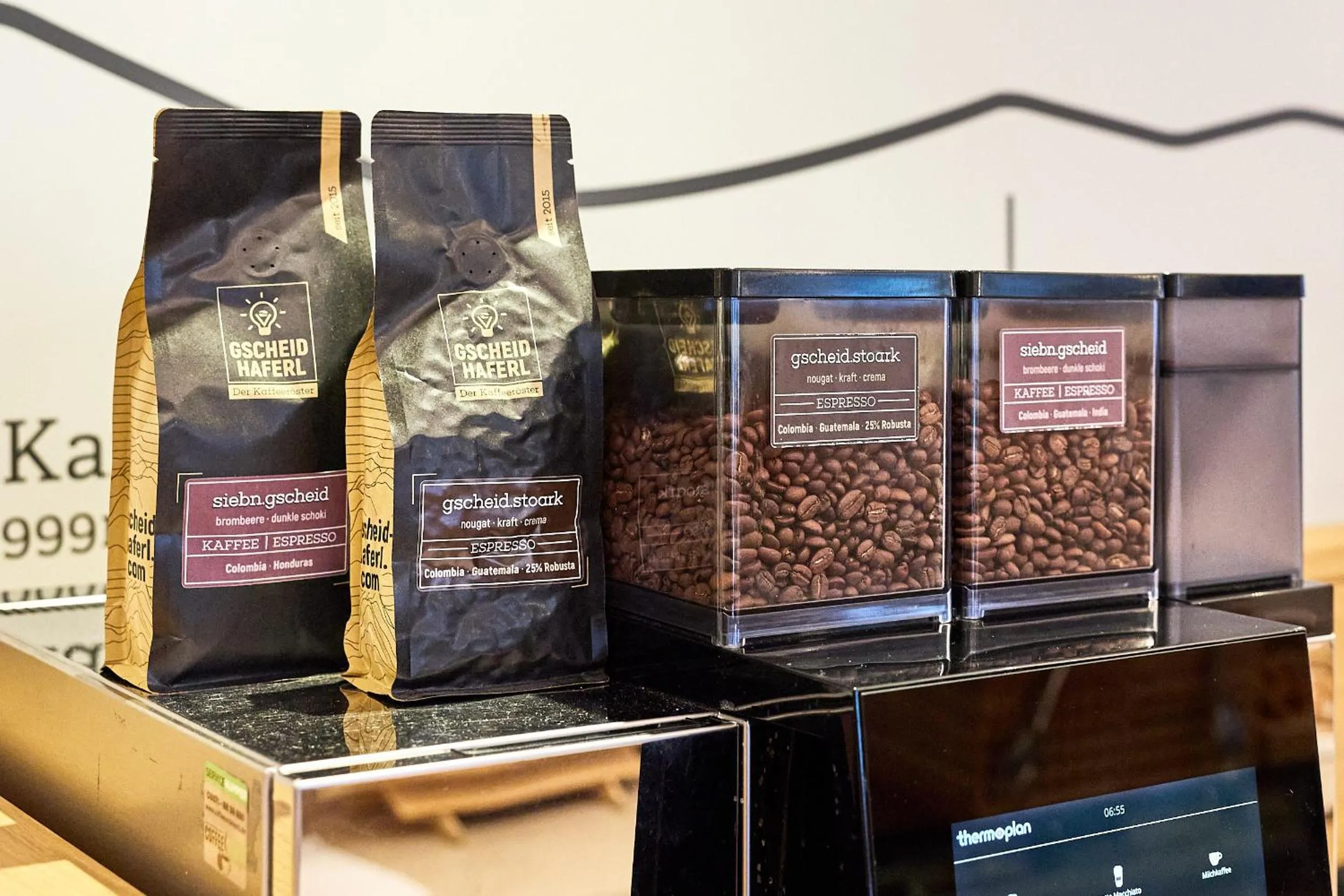 Food and drinks in Hotel Amberger Hof