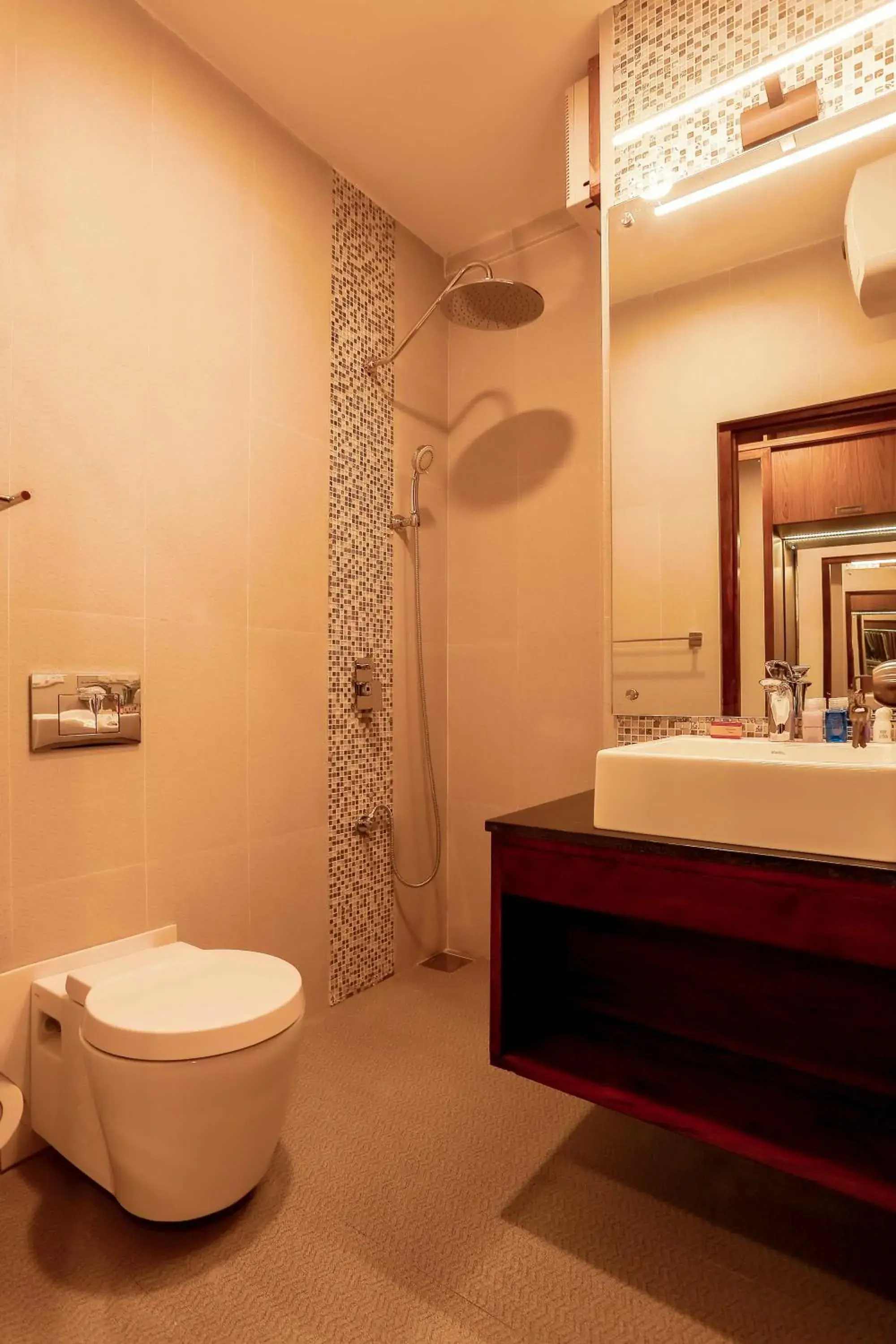 Bathroom in Beach & Bliss Mirissa Bathroom in Beach & Bliss Mirissa