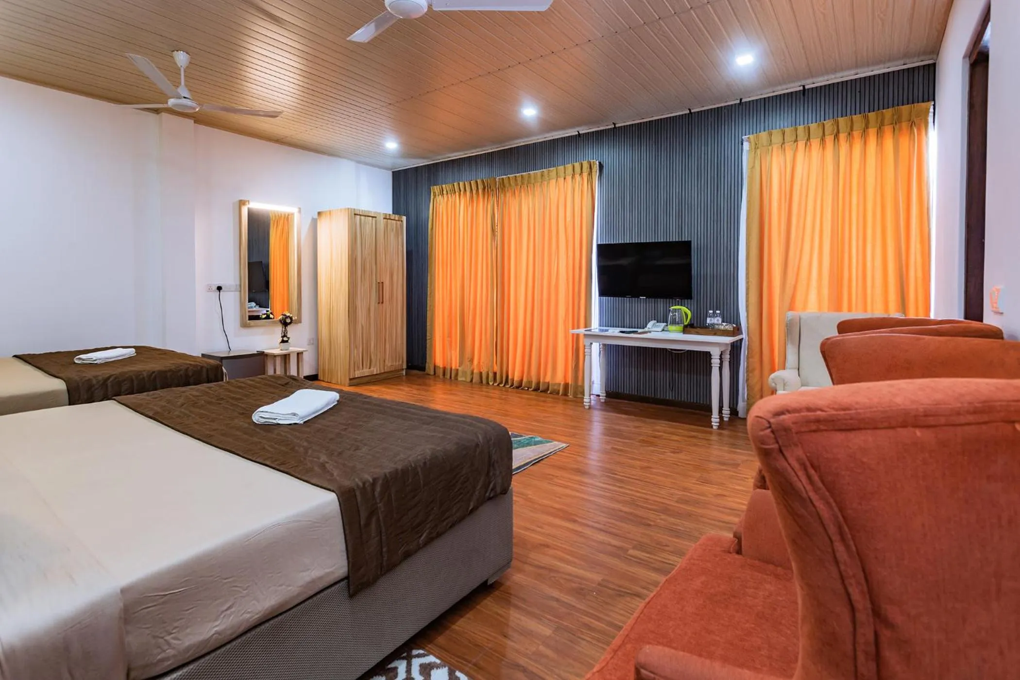 Bed in Beach & Bliss Mirissa