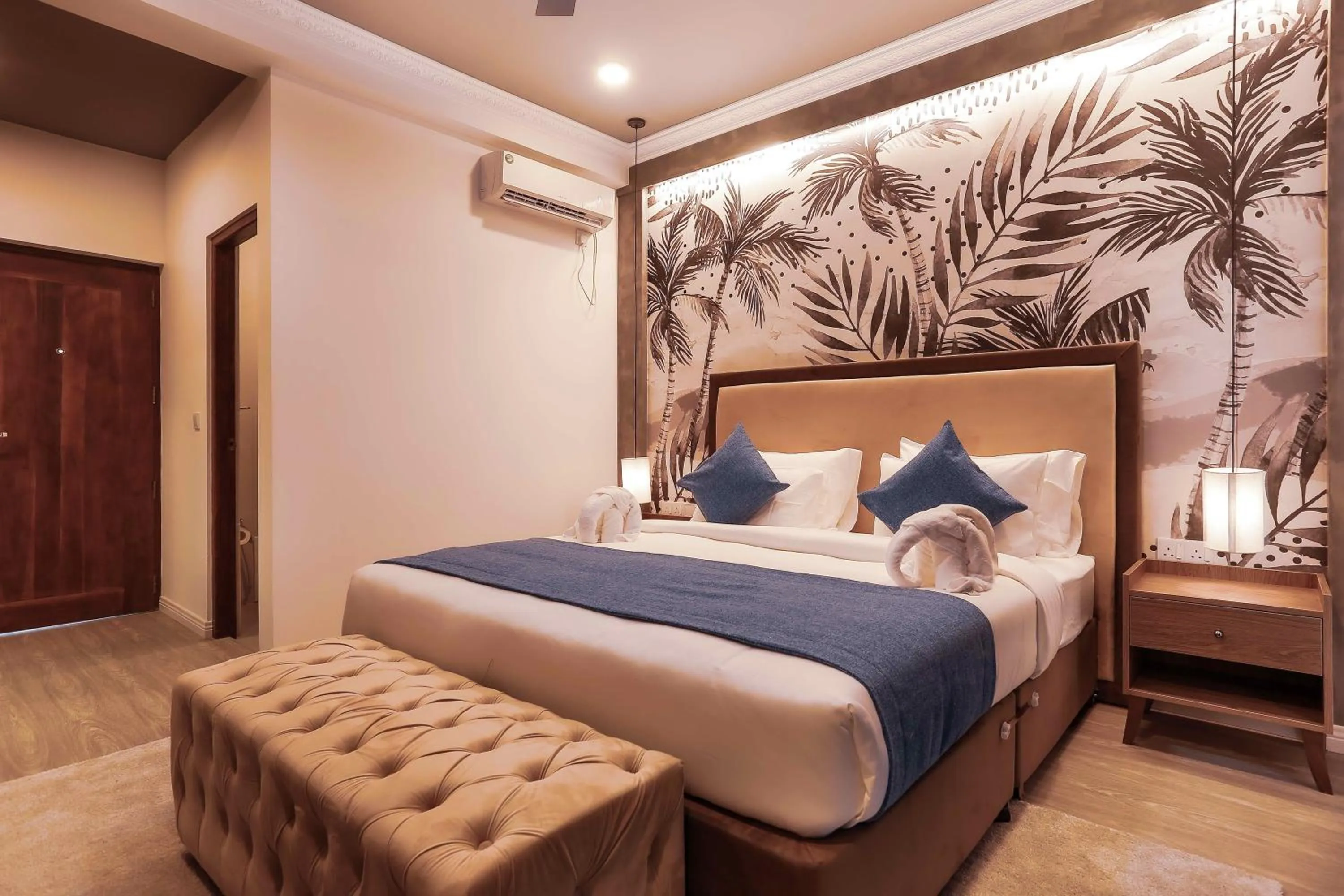 Photo of the whole room, Bed in Beach & Bliss Mirissa