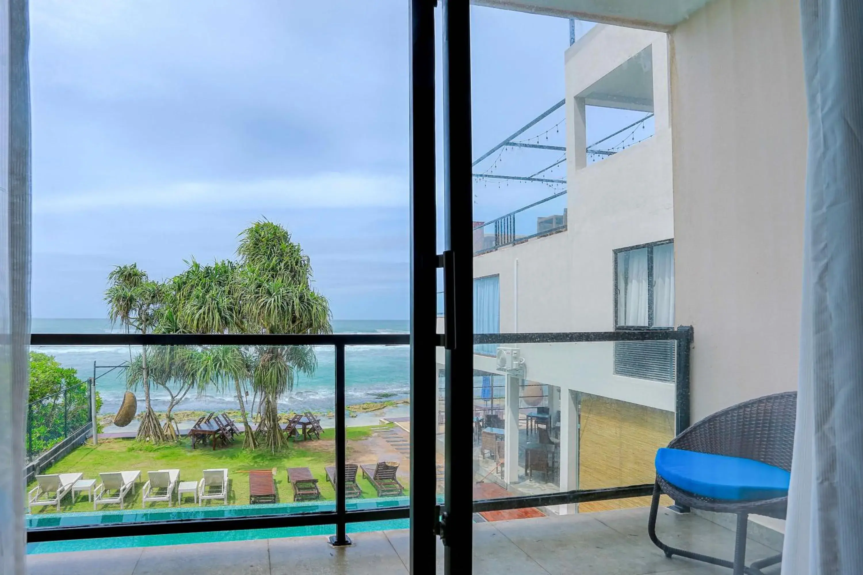 View (from property/room) in Beach & Bliss Mirissa View (from property/room) in Beach & Bliss Mirissa