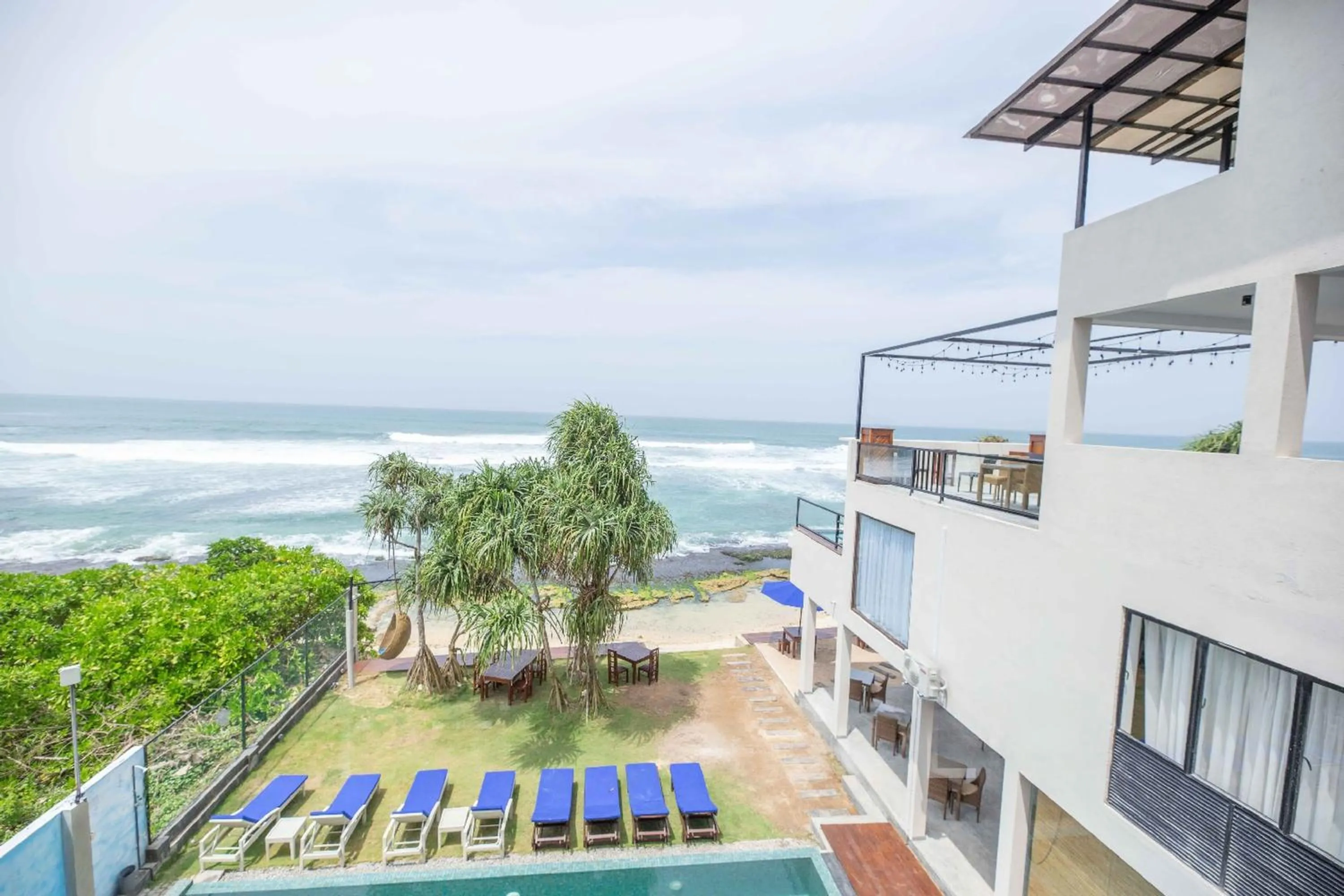 Balcony/Terrace in Beach & Bliss Mirissa