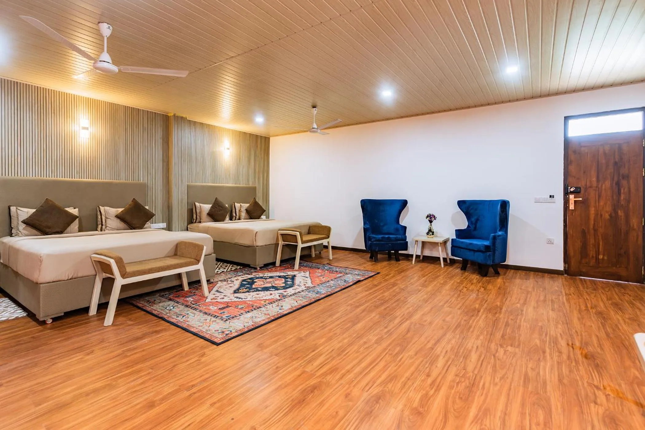 Bedroom, Bed in Beach & Bliss Mirissa