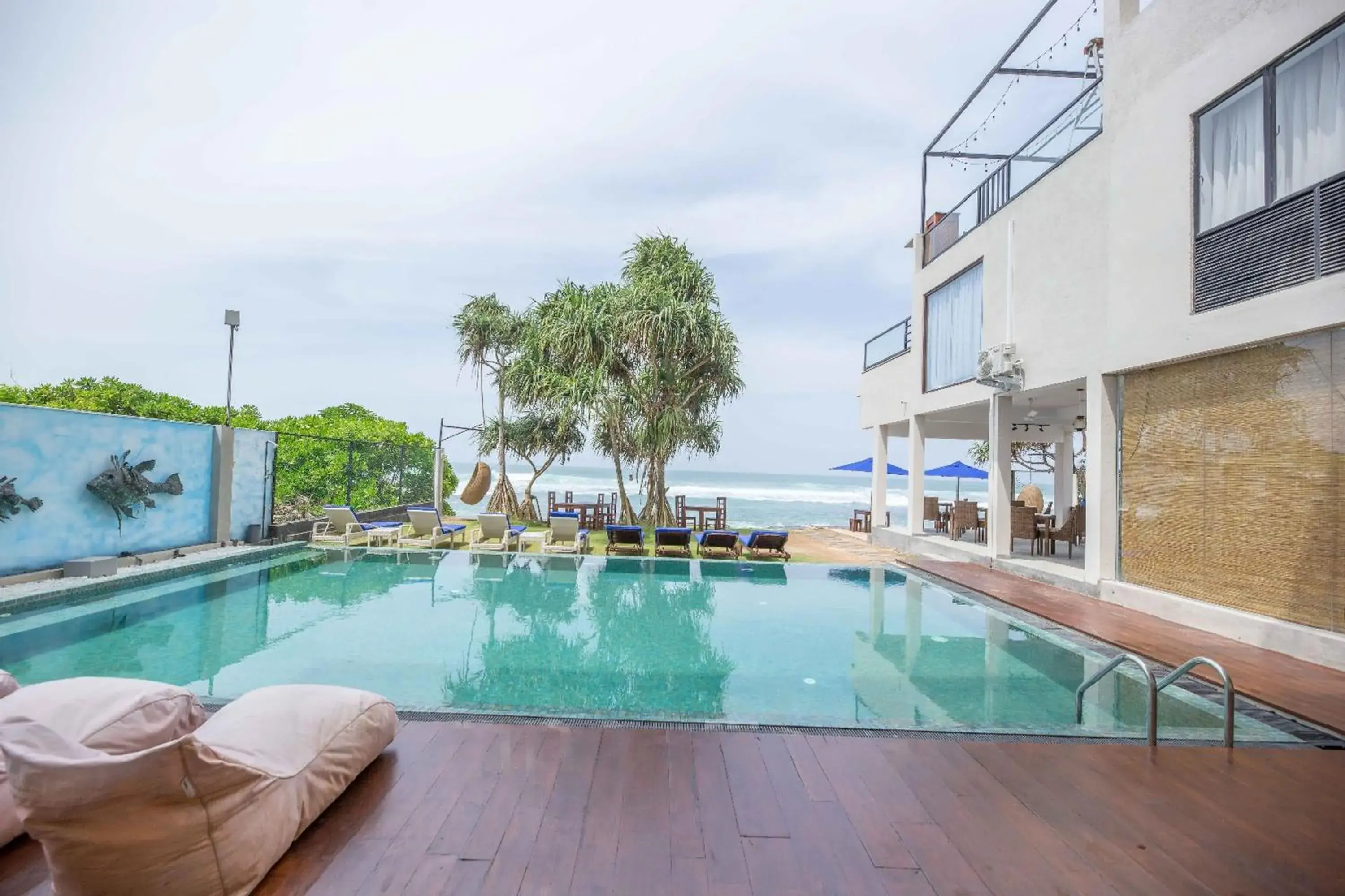 Swimming pool in Beach & Bliss Mirissa Swimming pool in Beach & Bliss Mirissa