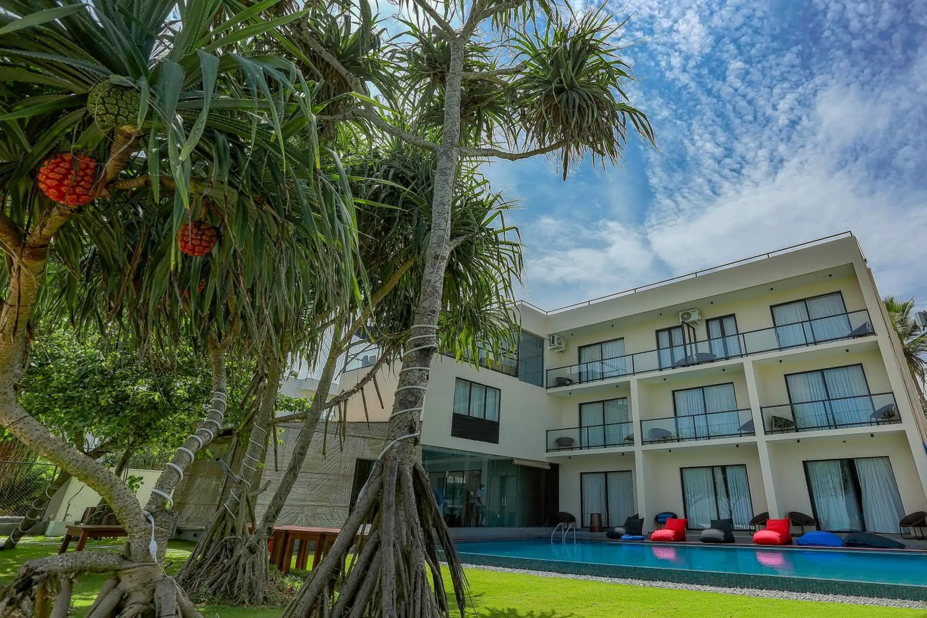 Property building in Beach & Bliss Mirissa Property building in Beach & Bliss Mirissa