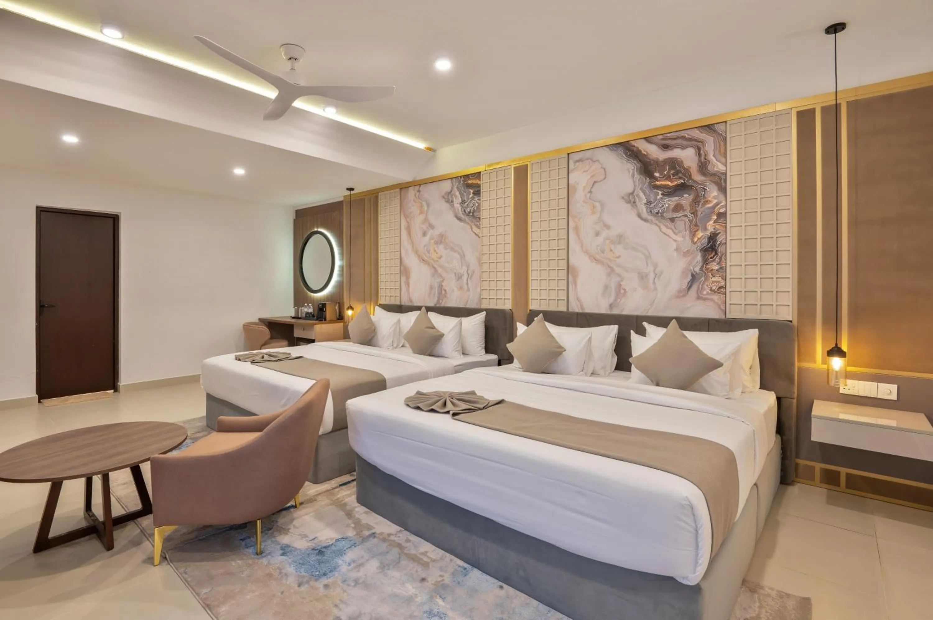 Bed in Beach & Bliss Mirissa