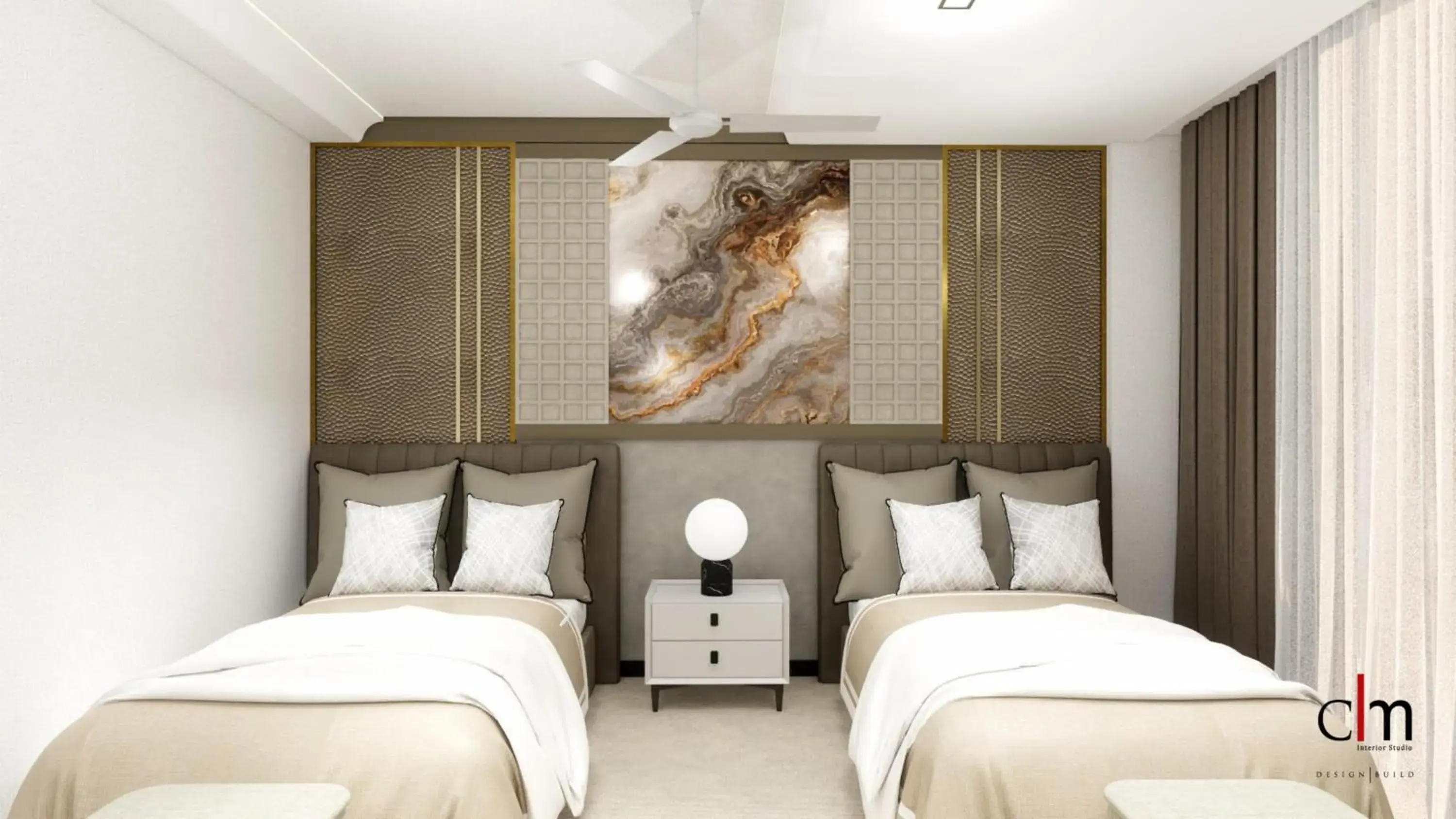 Bed in Beach & Bliss Mirissa Bed in Beach & Bliss Mirissa