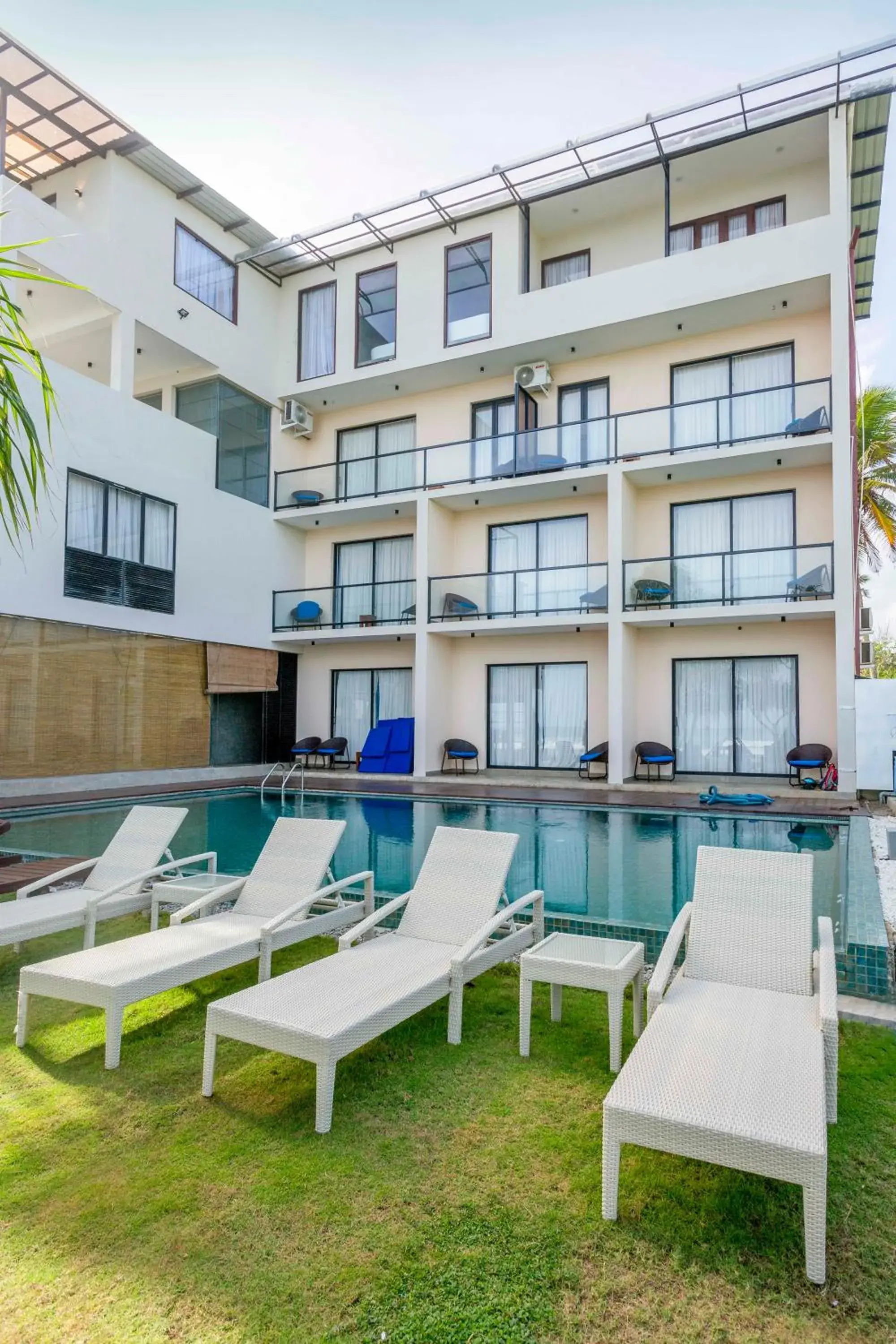 Property building in Beach & Bliss Mirissa Property building in Beach & Bliss Mirissa