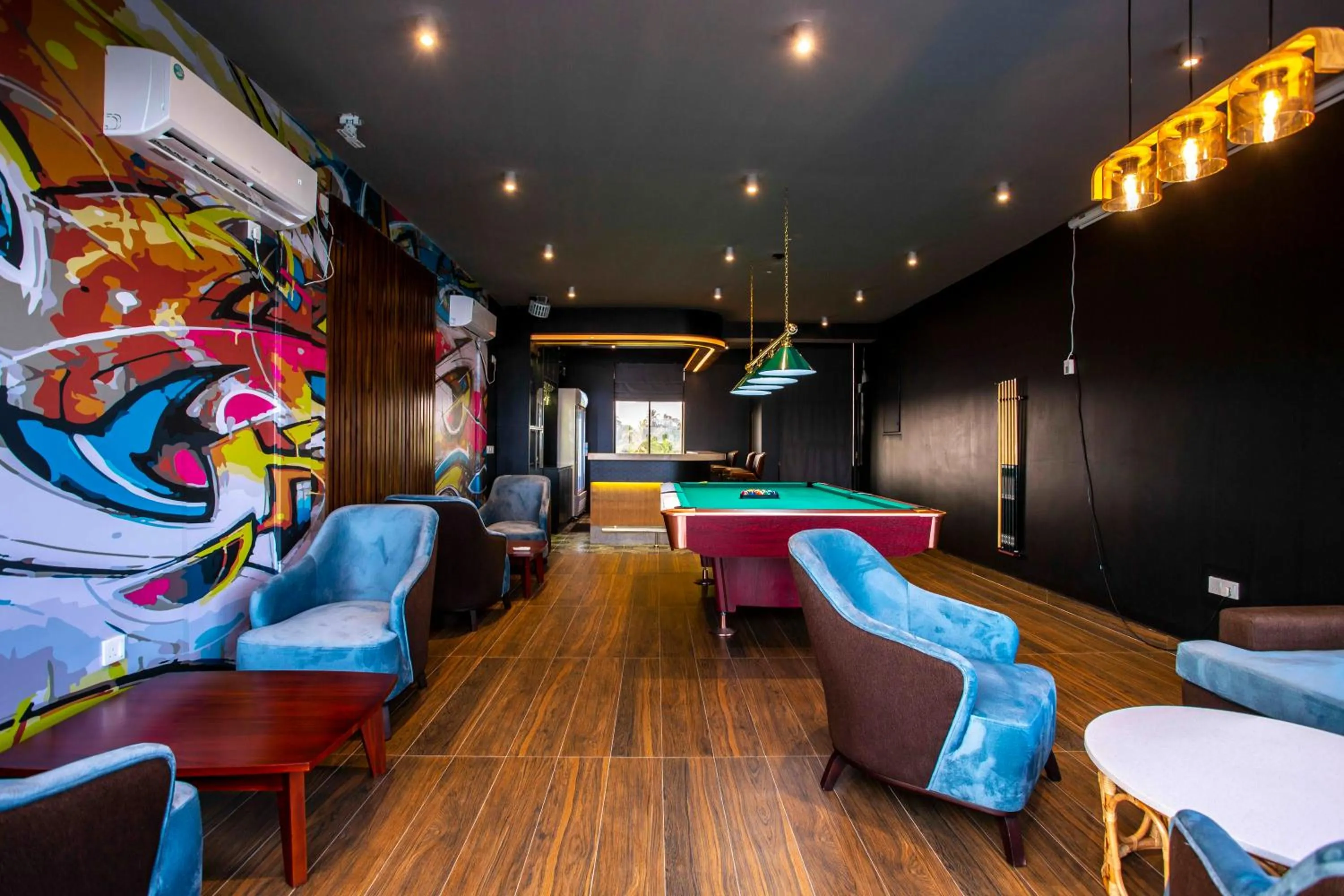 Lounge or bar in Beach & Bliss Mirissa