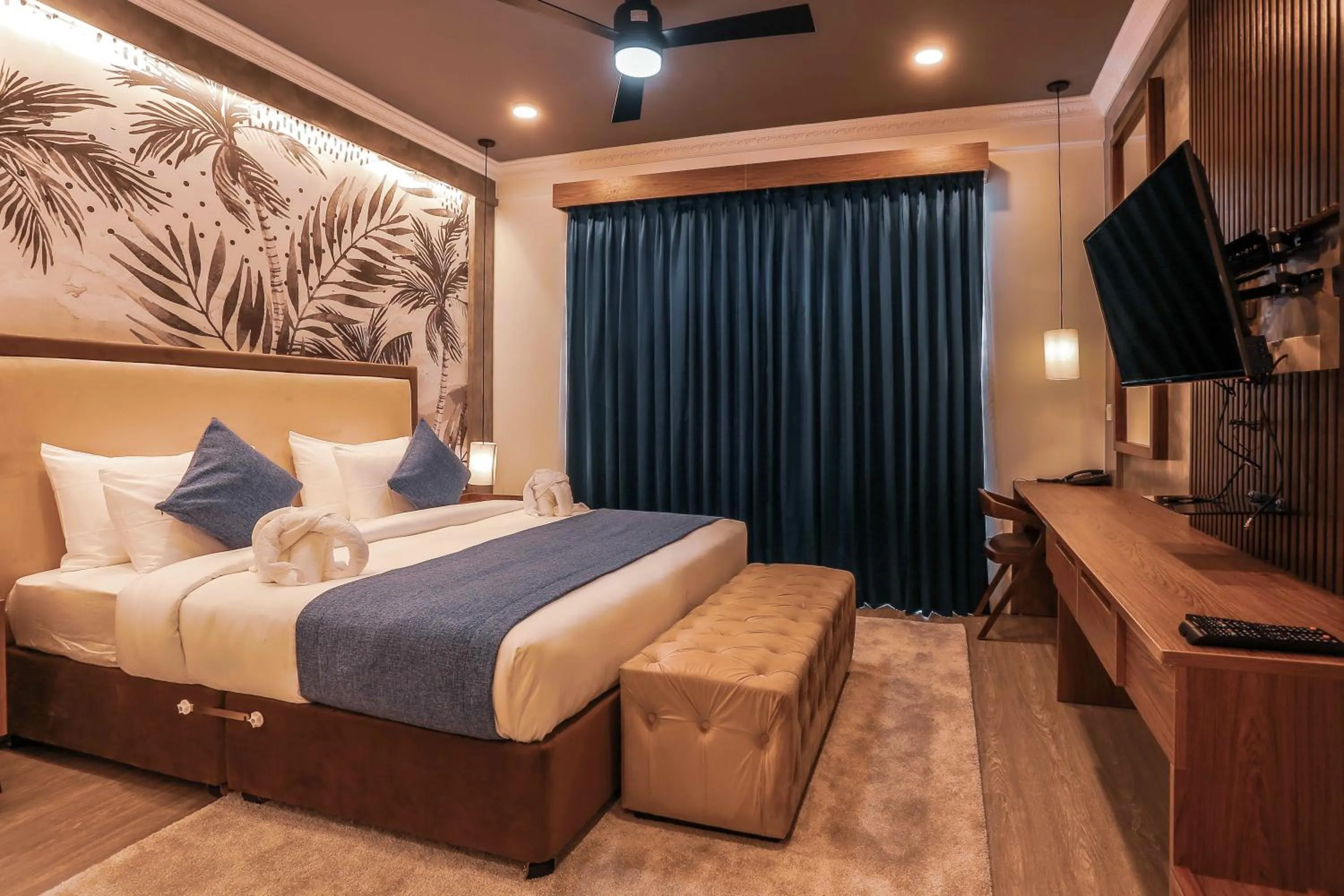 Bed in Beach & Bliss Mirissa