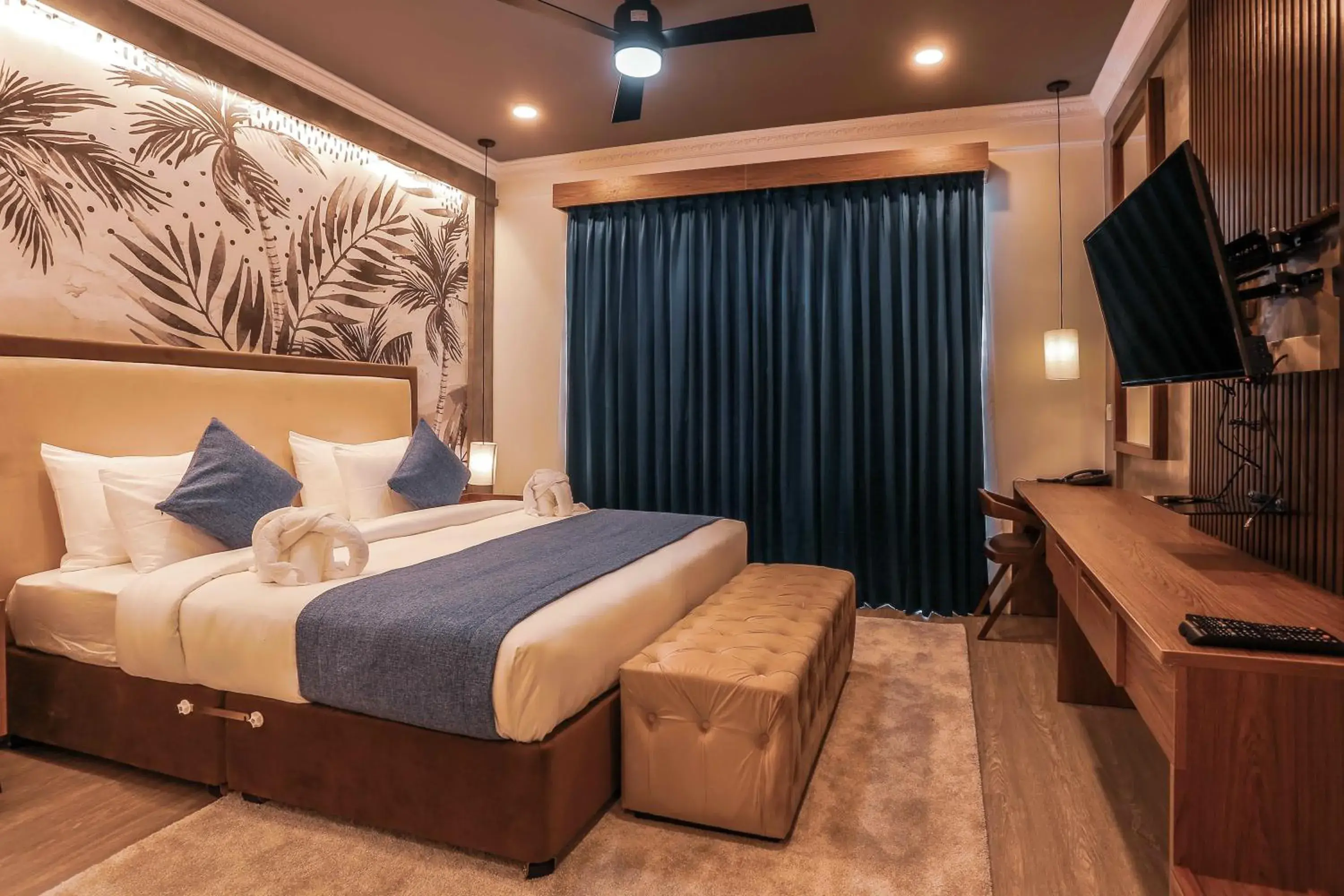 Bed in Beach & Bliss Mirissa Bed in Beach & Bliss Mirissa