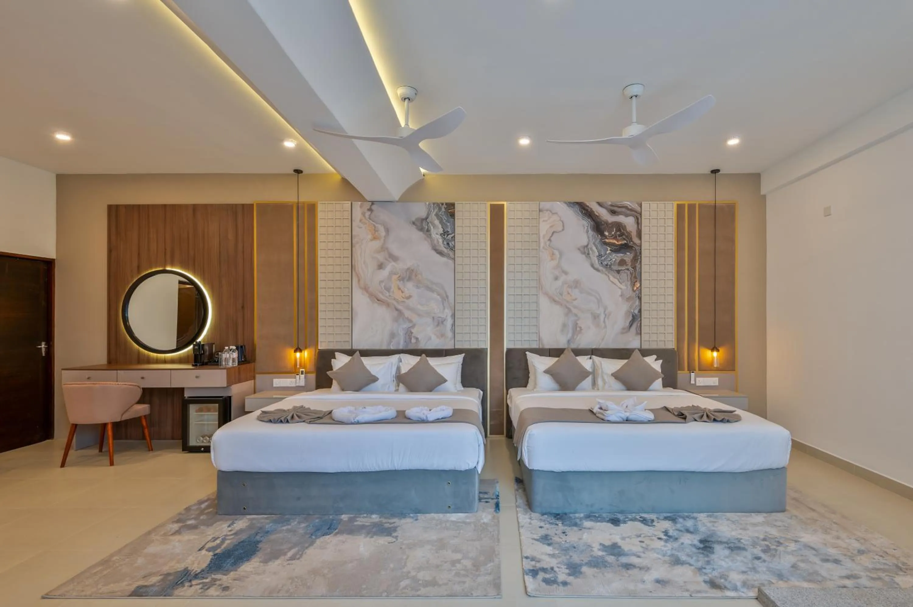 Bed in Beach & Bliss Mirissa