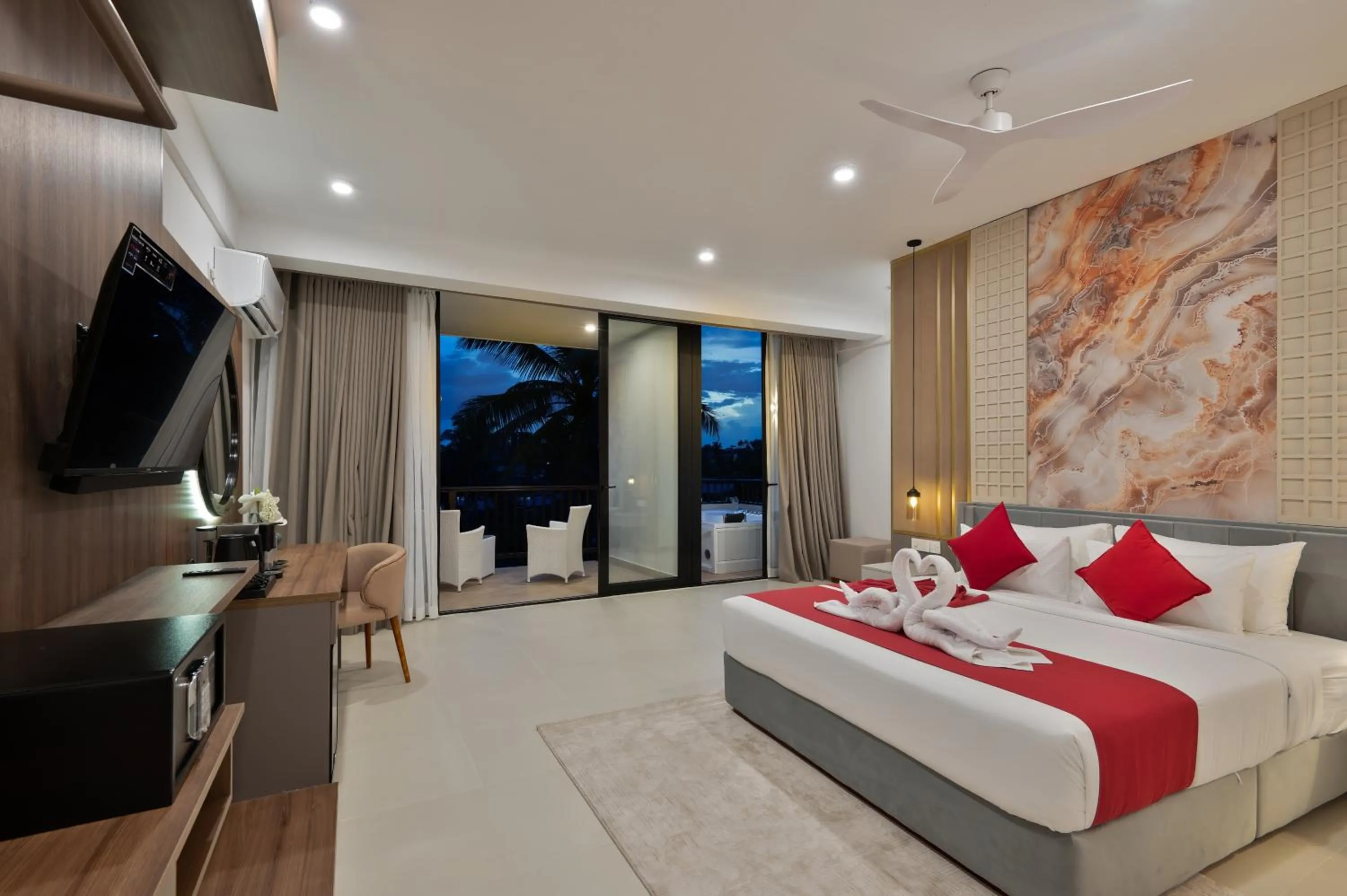 Bed in Beach & Bliss Mirissa