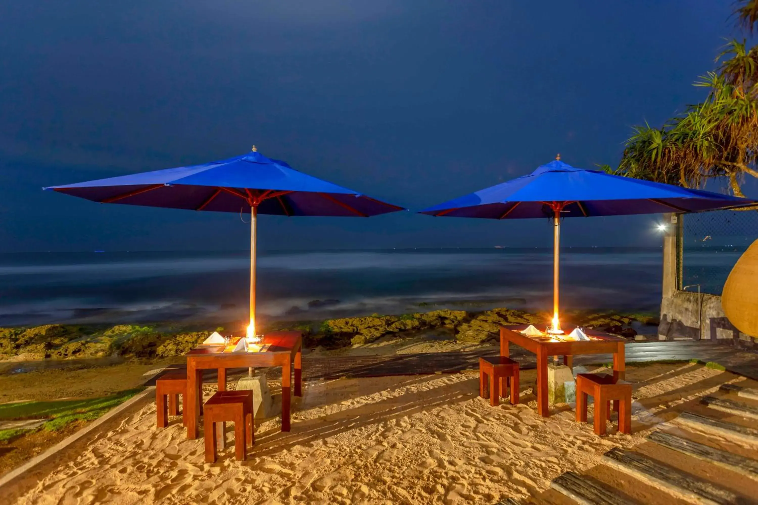 Restaurant/places to eat in Beach & Bliss Mirissa Restaurant/places to eat in Beach & Bliss Mirissa