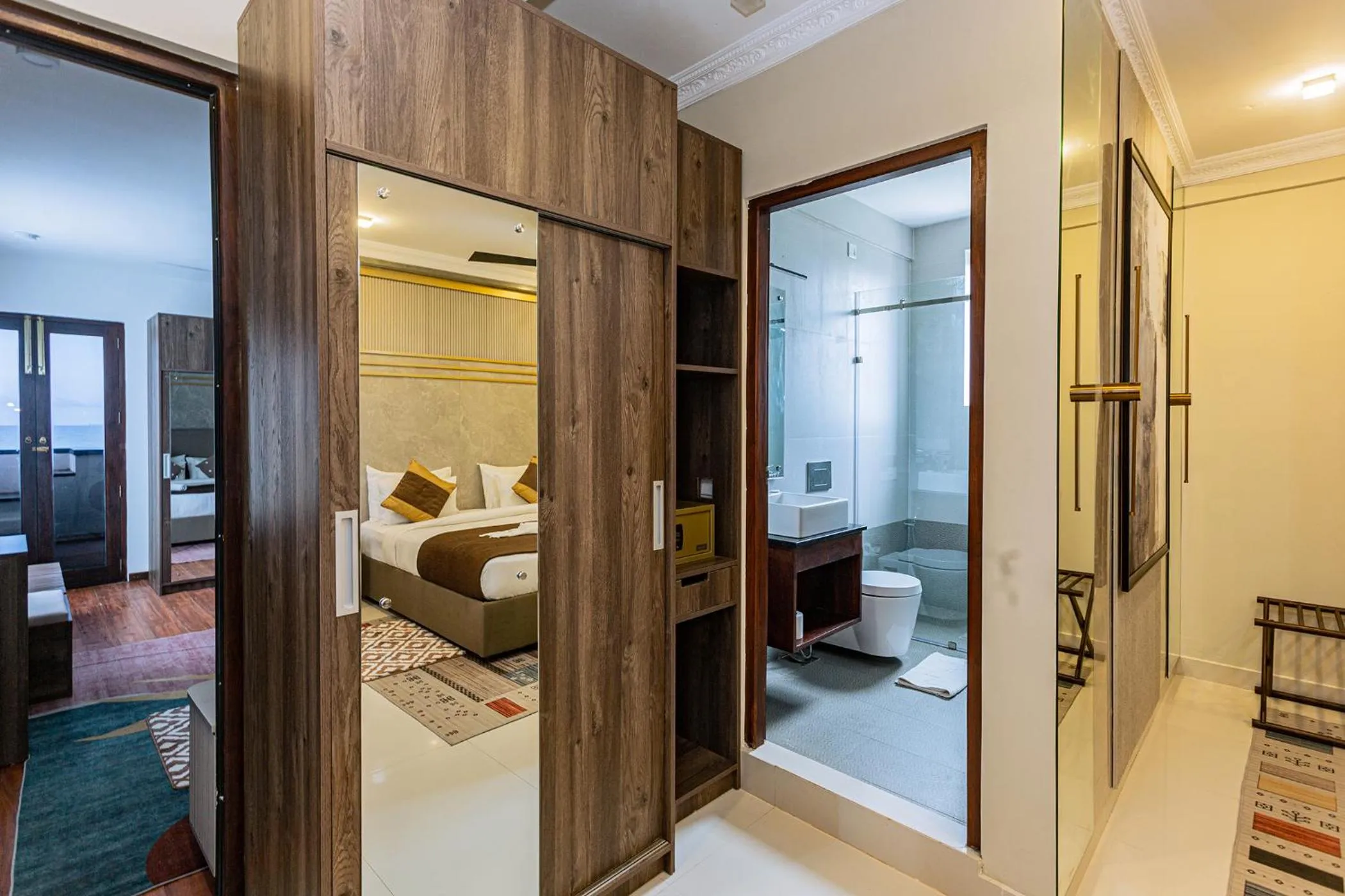 Bed in Beach & Bliss Mirissa