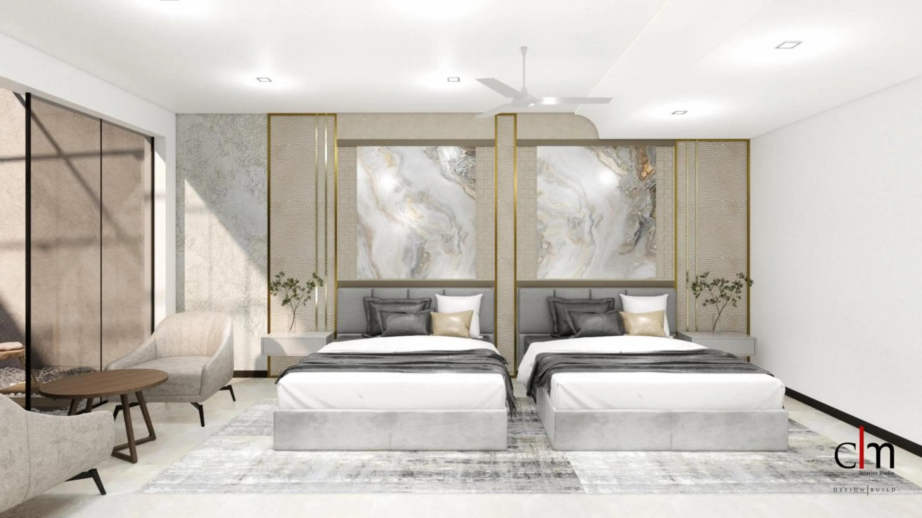 Bed in Beach & Bliss Mirissa