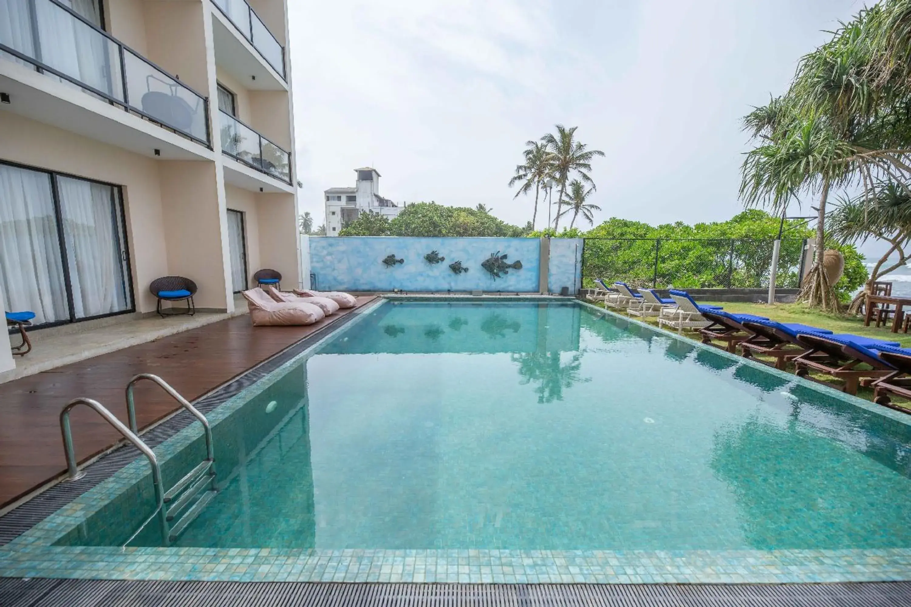 Swimming pool in Beach & Bliss Mirissa Swimming pool in Beach & Bliss Mirissa