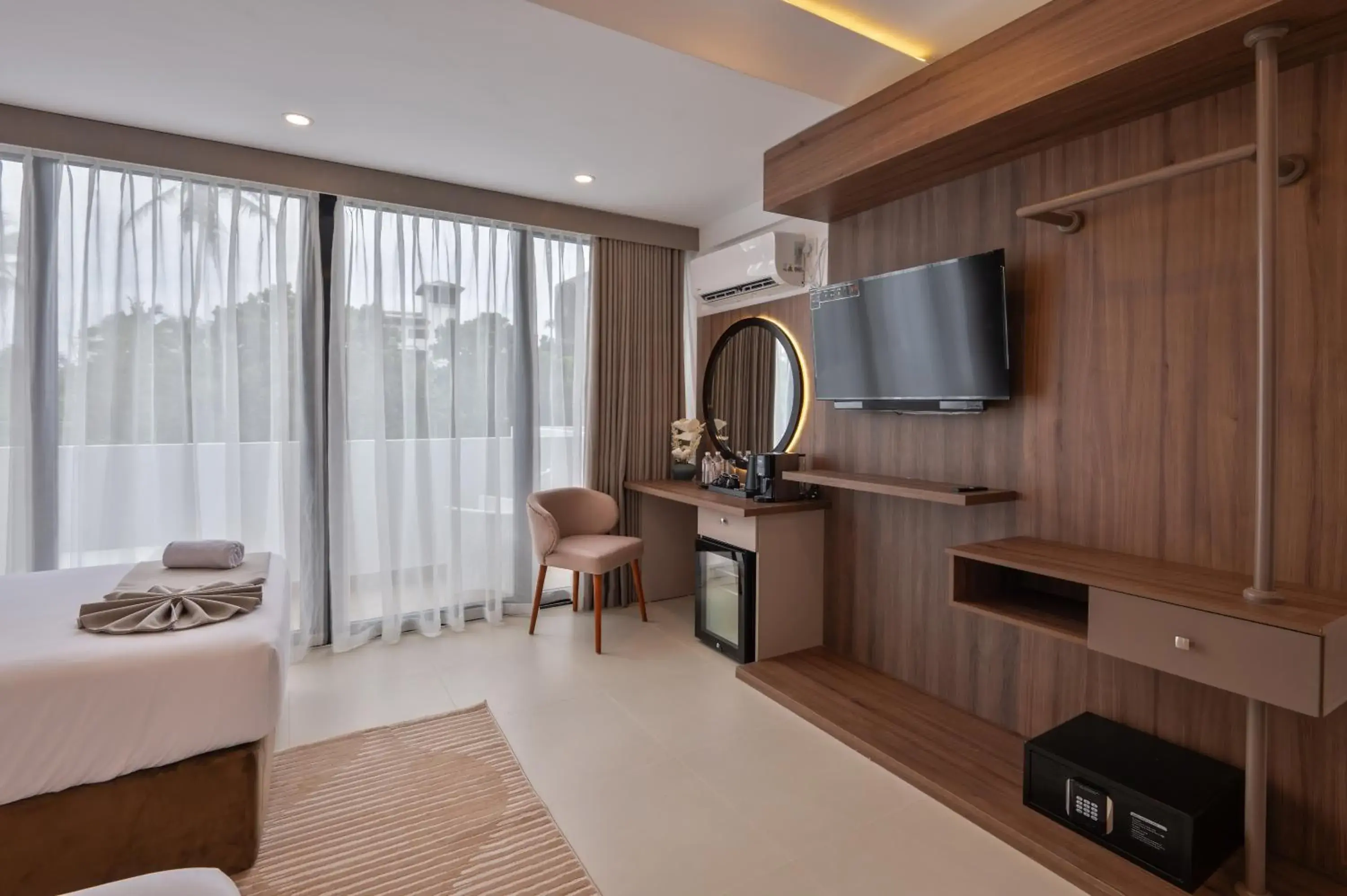 Bed in Beach & Bliss Mirissa Bed in Beach & Bliss Mirissa