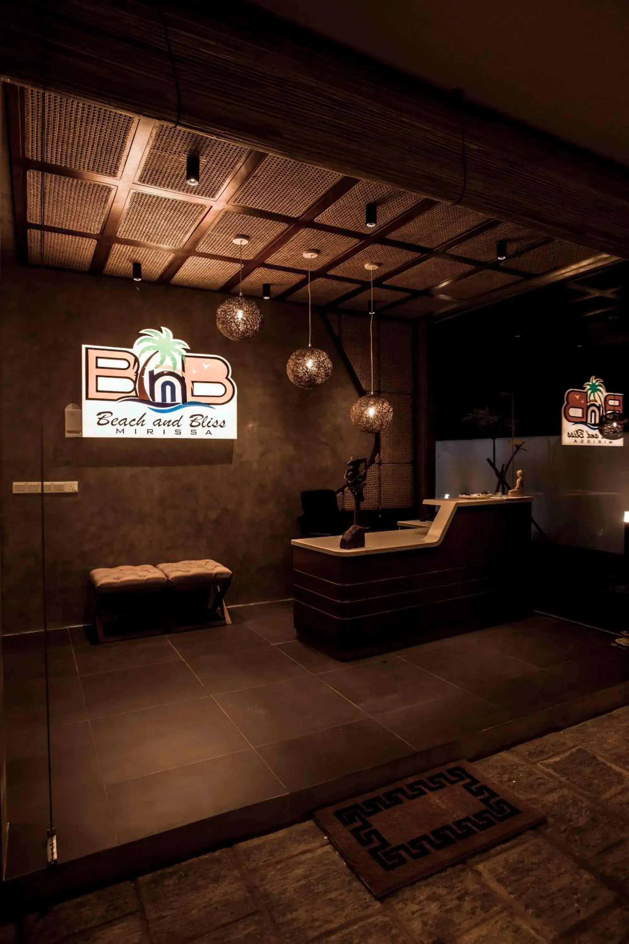 Lobby or reception in Beach & Bliss Mirissa Lobby or reception in Beach & Bliss Mirissa