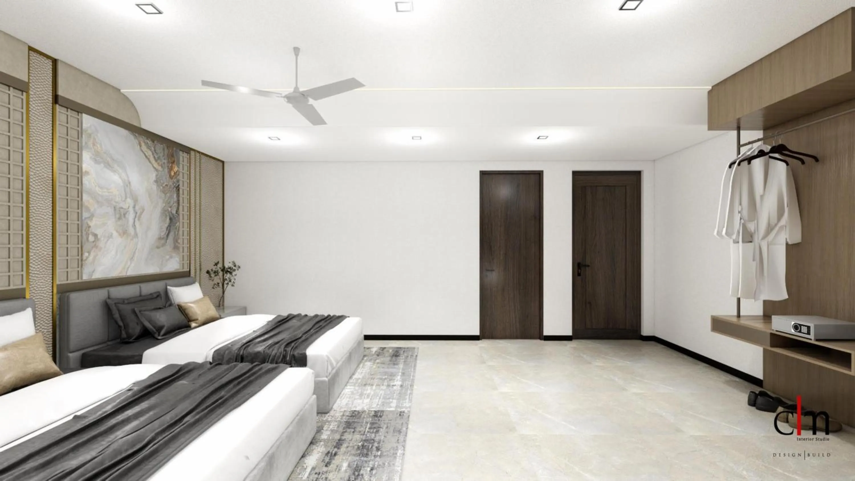 Bed in Beach & Bliss Mirissa