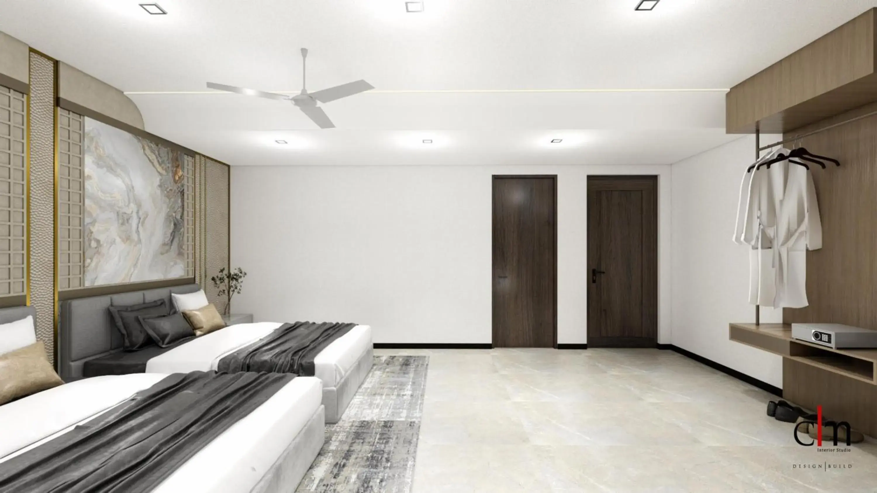 Bed in Beach & Bliss Mirissa Bed in Beach & Bliss Mirissa