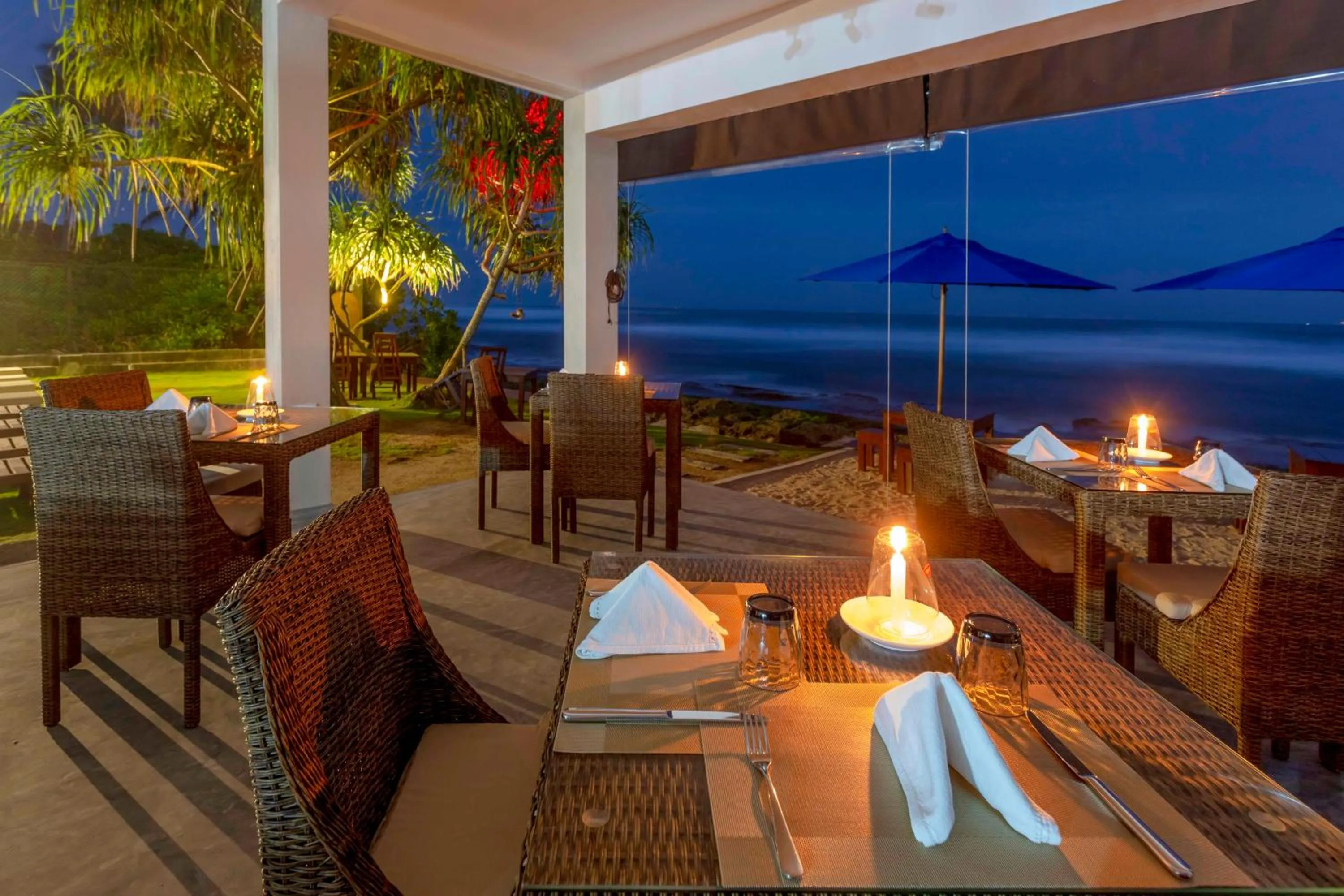 Restaurant/places to eat in Beach & Bliss Mirissa