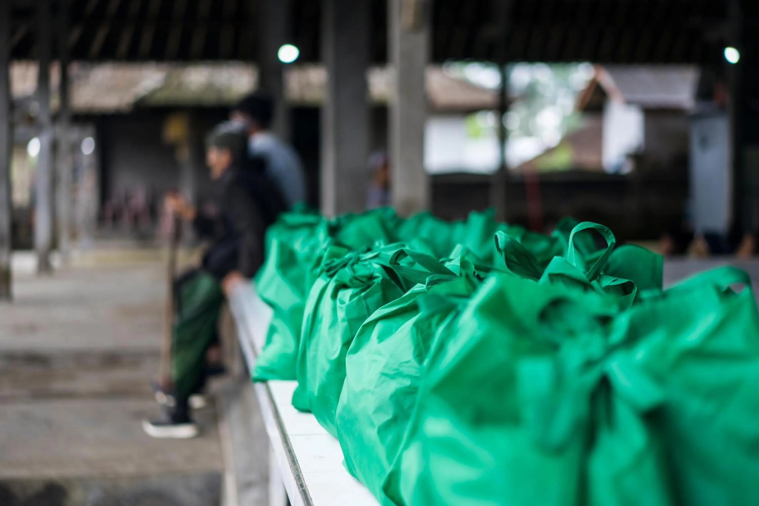 People in Blossom Eco Luxe Villas by Ekosistem