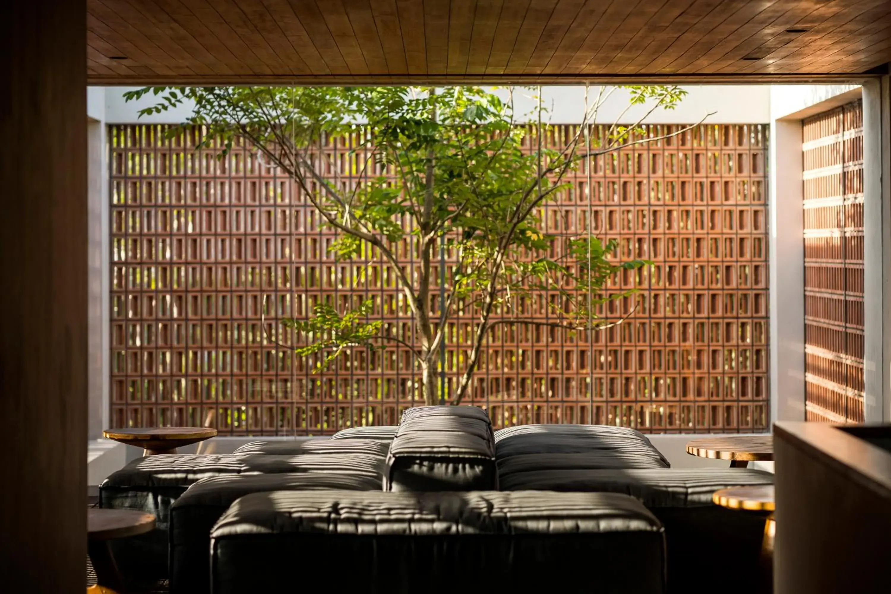 Lobby or reception in Blossom Eco Luxe Villas by Ekosistem Lobby or reception in Blossom Eco Luxe Villas by Ekosistem