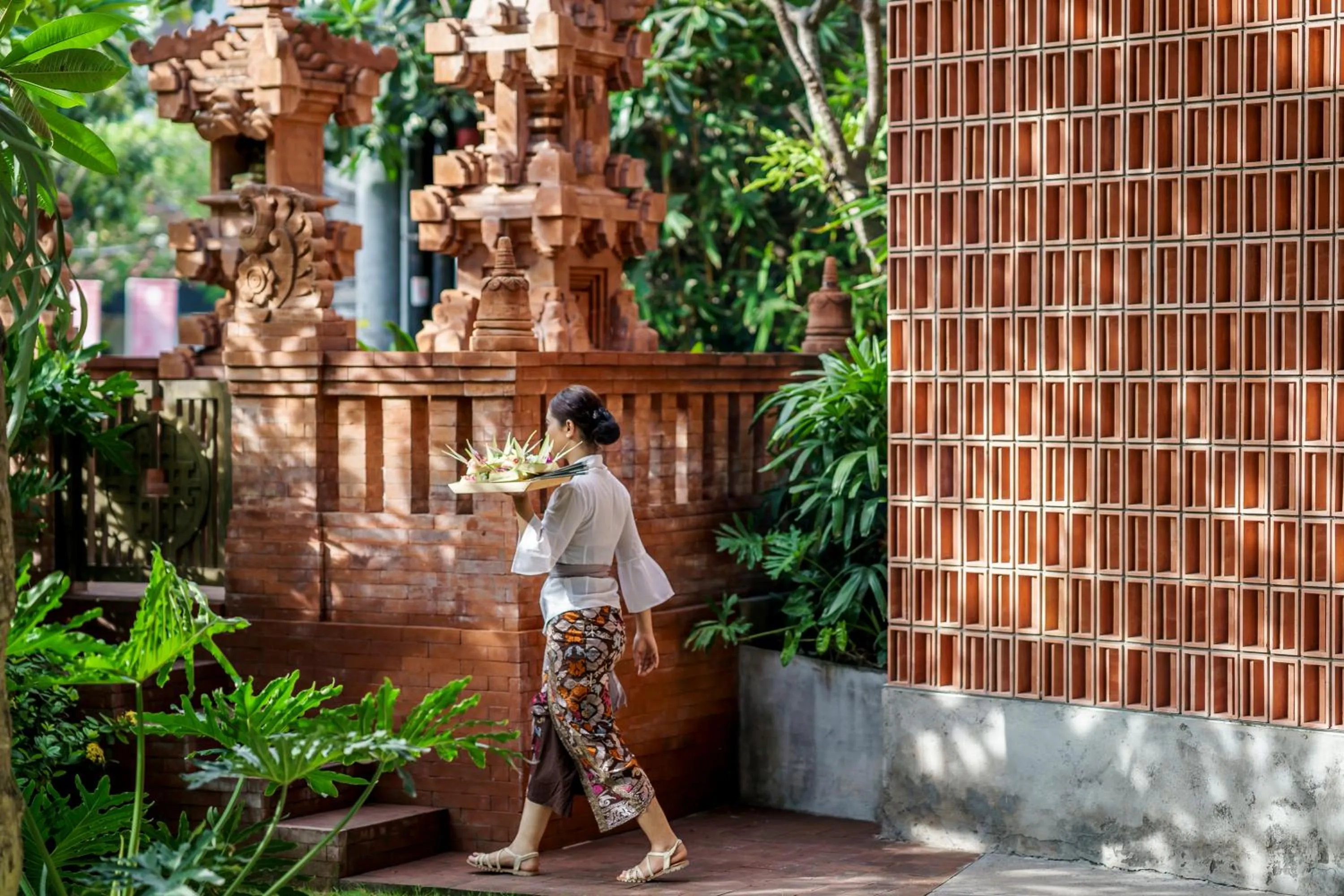 Day in Blossom Eco Luxe Villas by Ekosistem