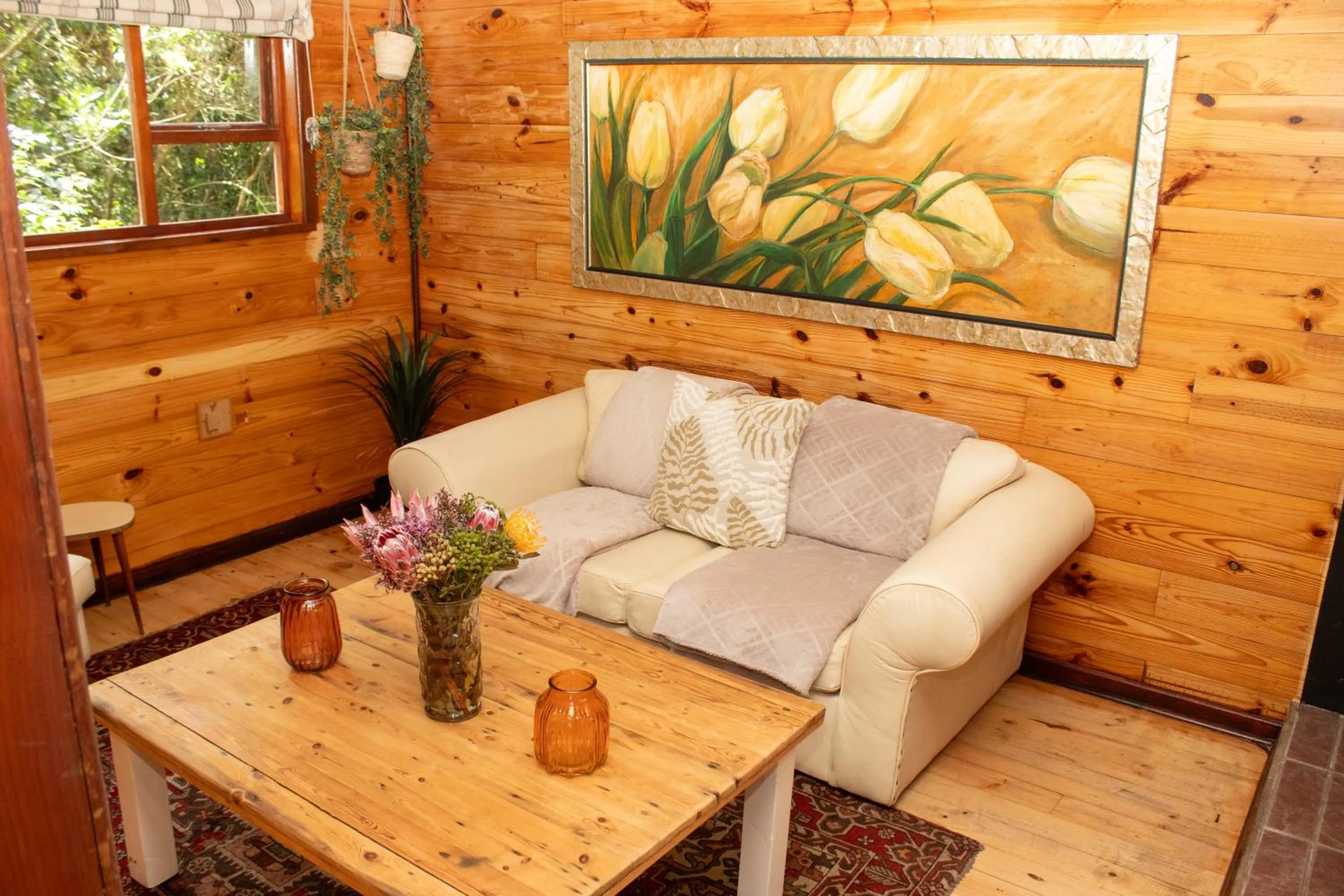 Living room in Misty Mountain Reserve