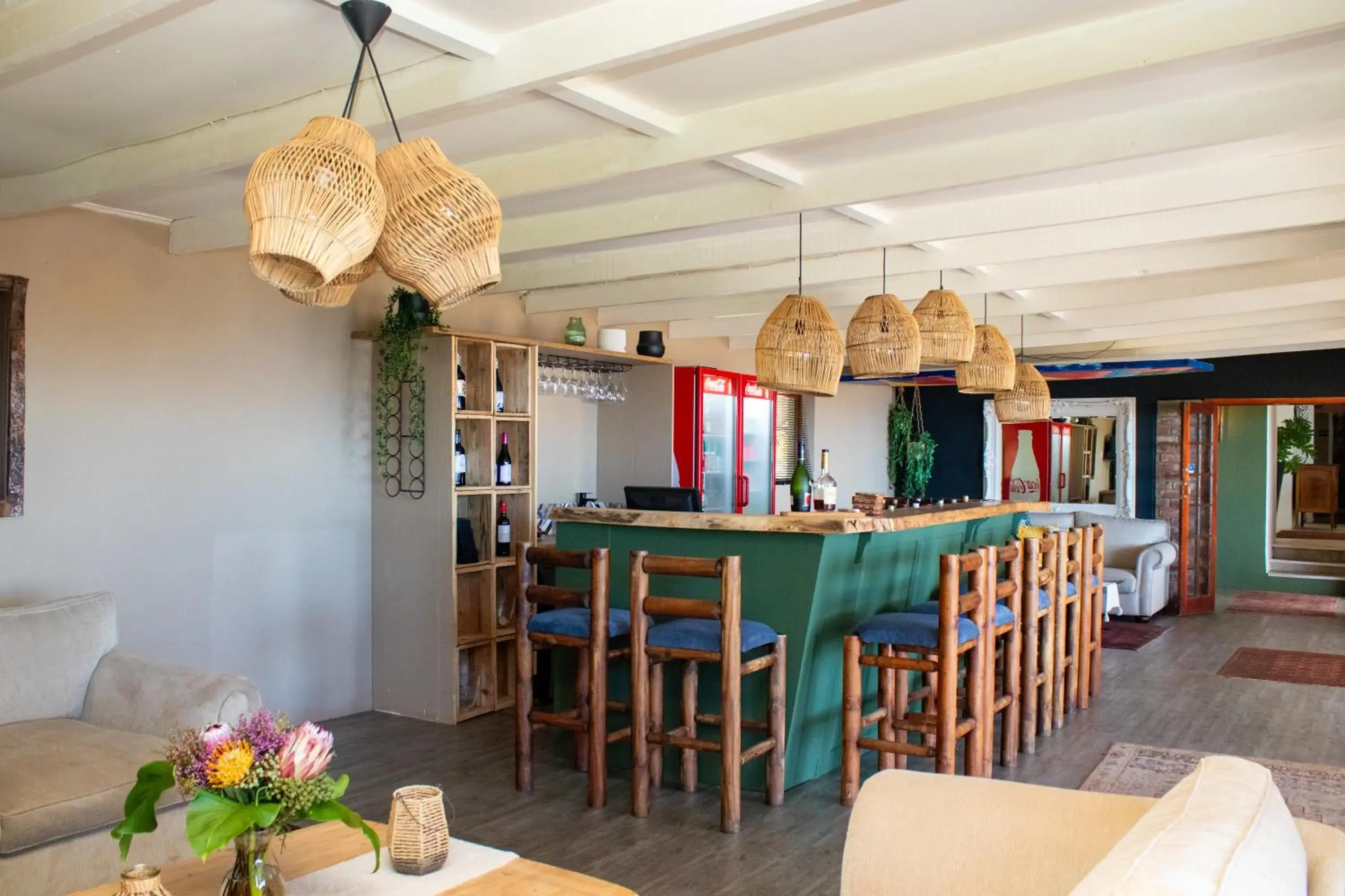 Lounge or bar in Misty Mountain Reserve Lounge or bar in Misty Mountain Reserve