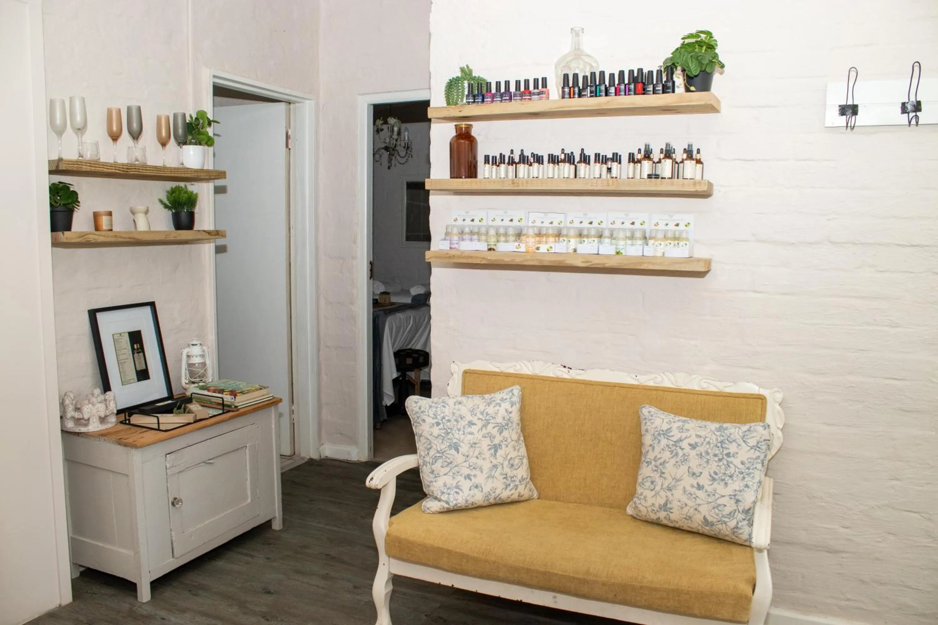 Spa and wellness centre/facilities in Misty Mountain Reserve