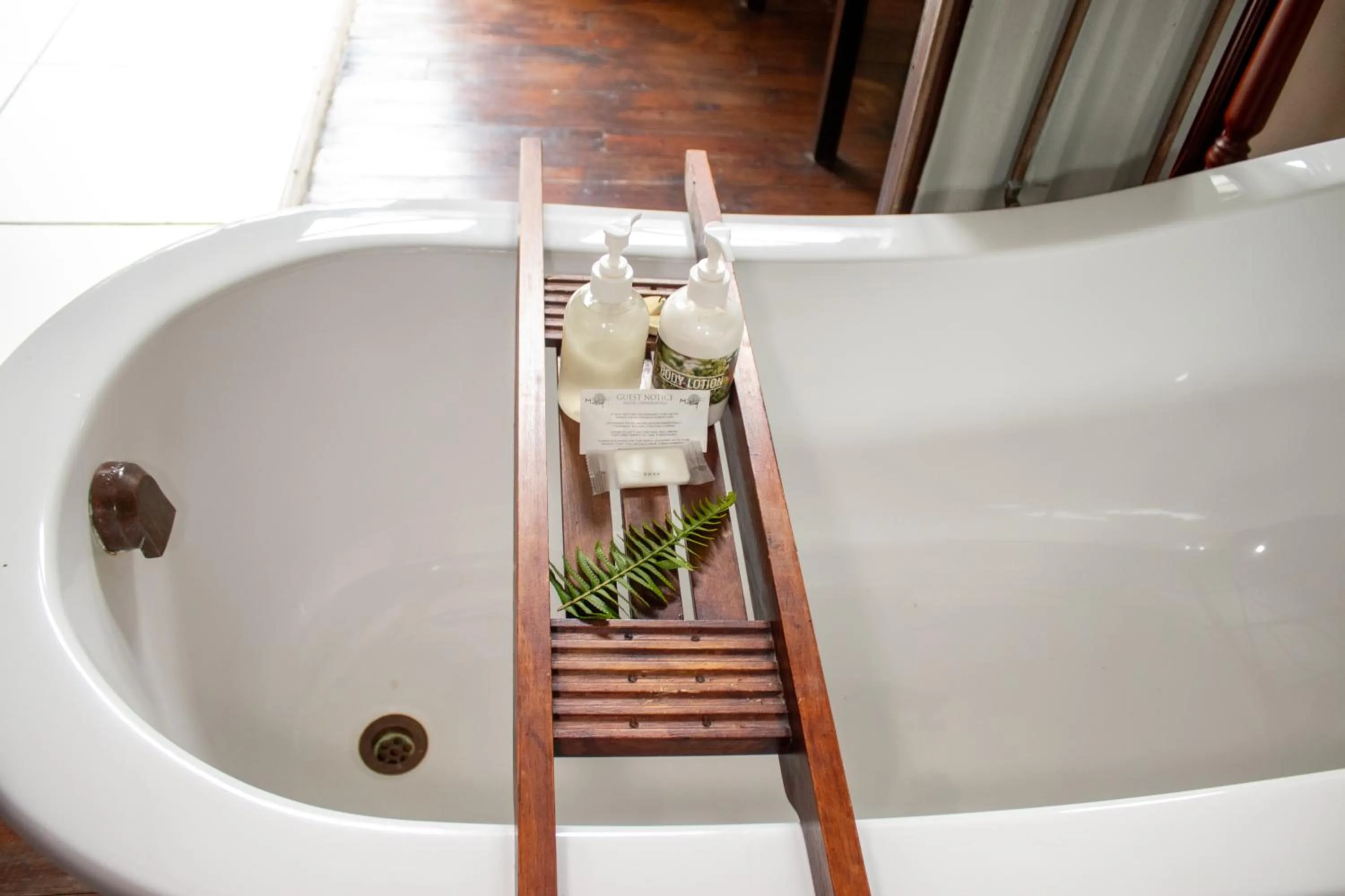 Bath in Misty Mountain Reserve