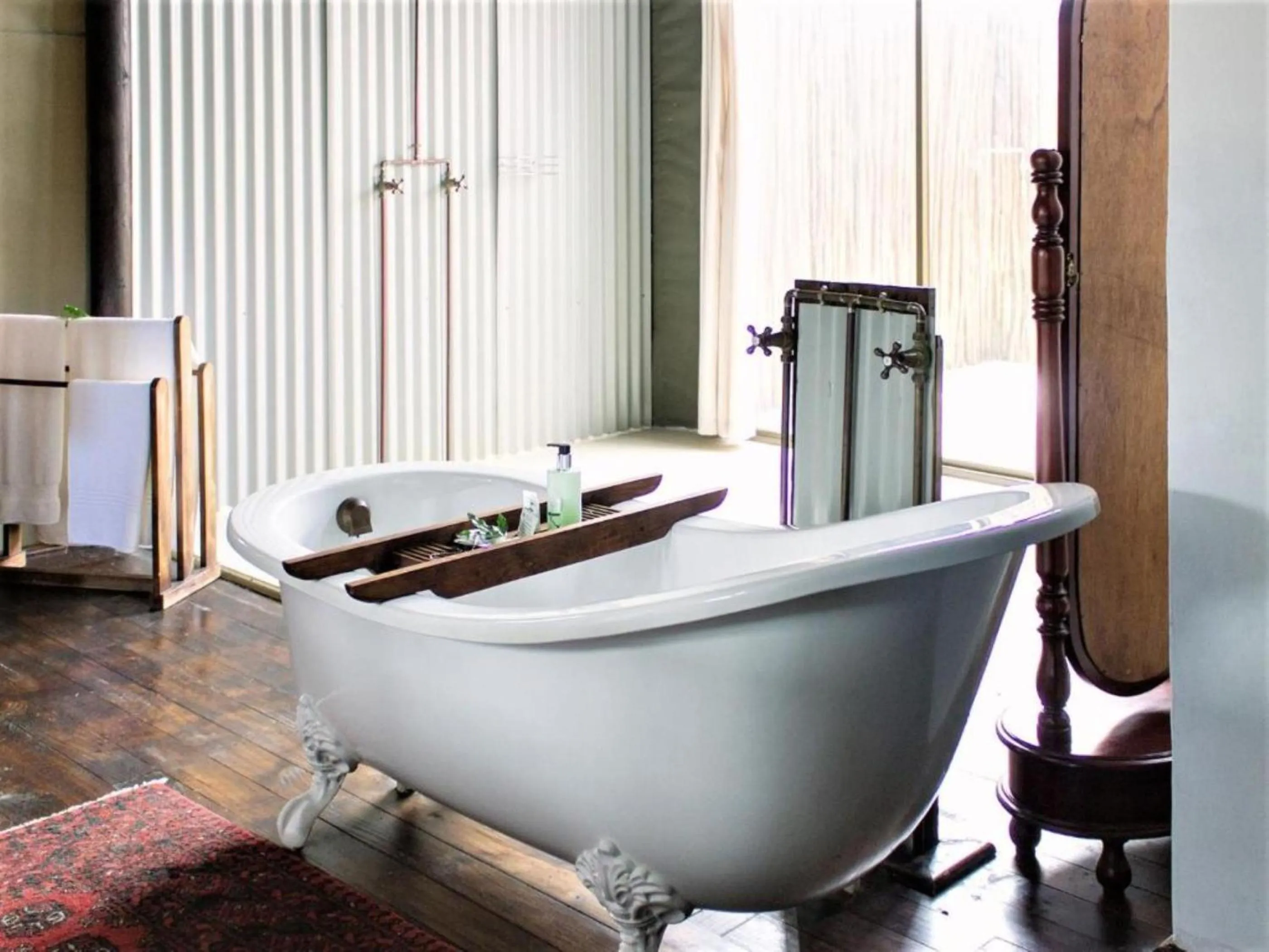 Bathroom in Misty Mountain Reserve