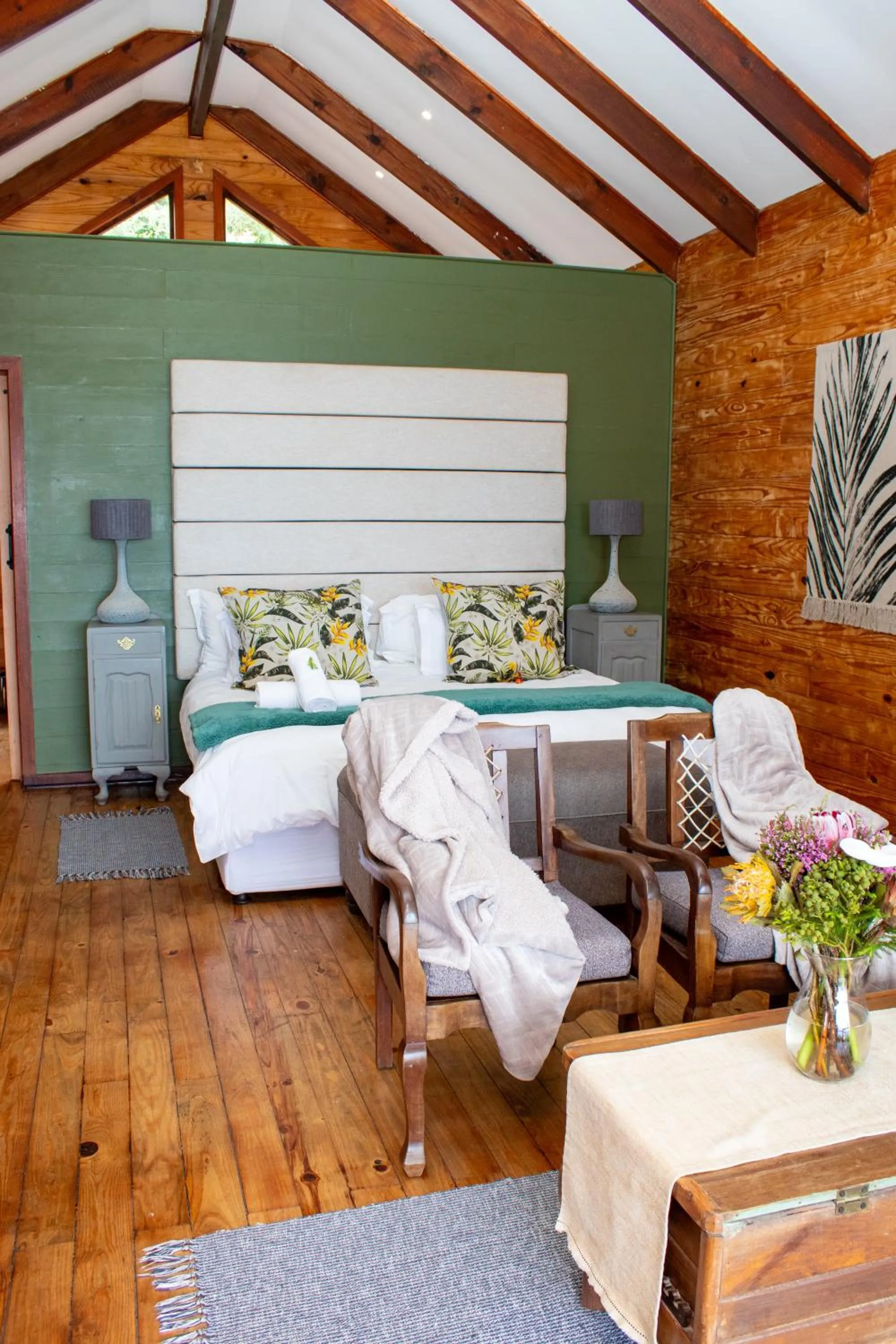 Bed in Misty Mountain Reserve