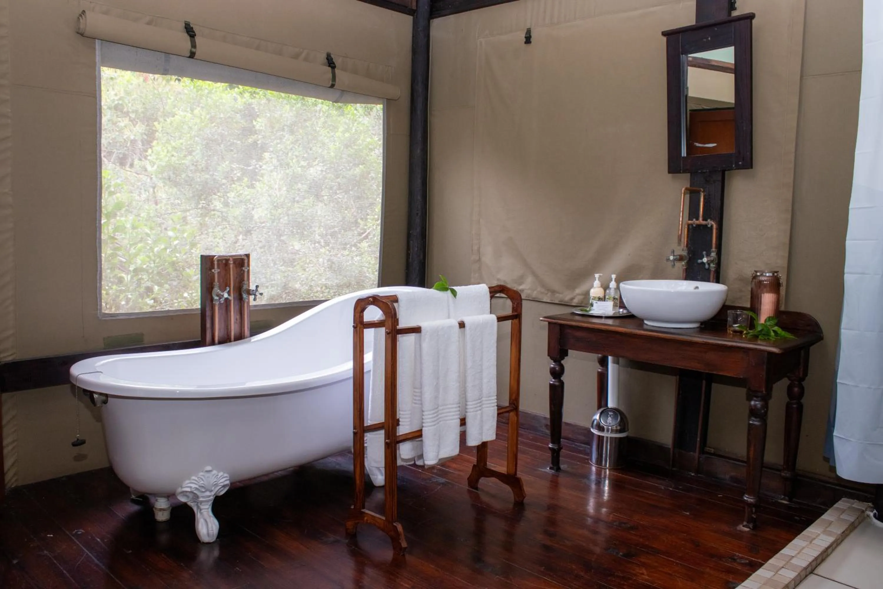 Bathroom in Misty Mountain Reserve