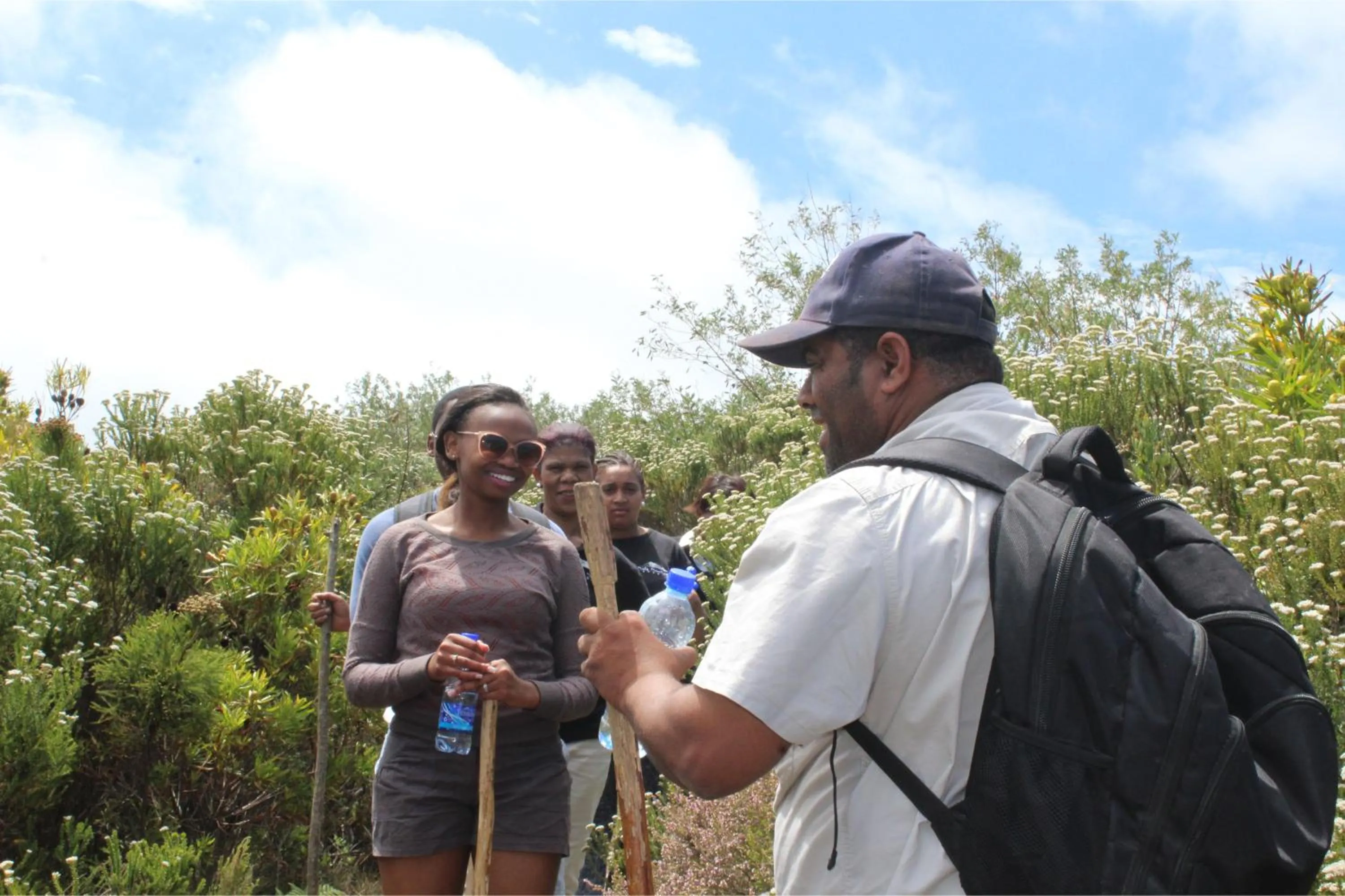 Hiking in Misty Mountain Reserve